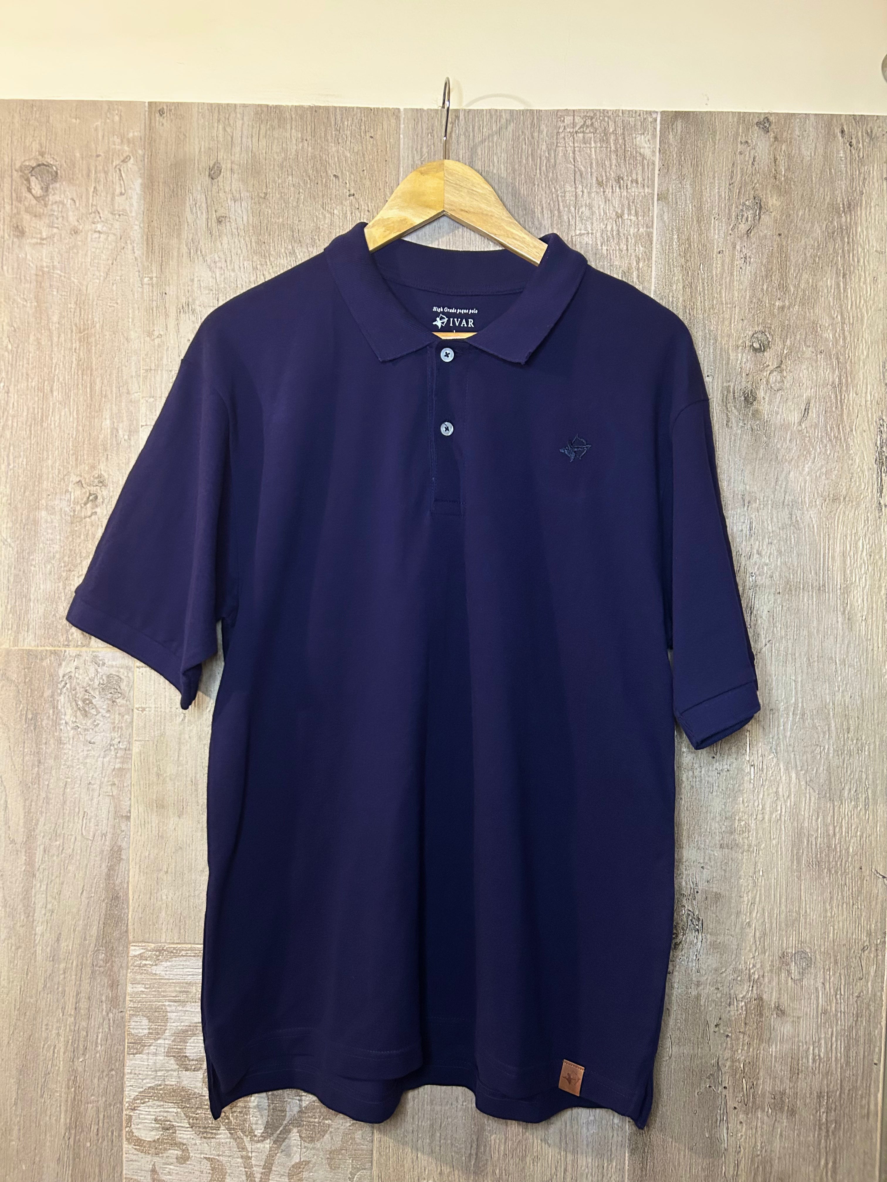 IVAR Blue Polo Shirt
