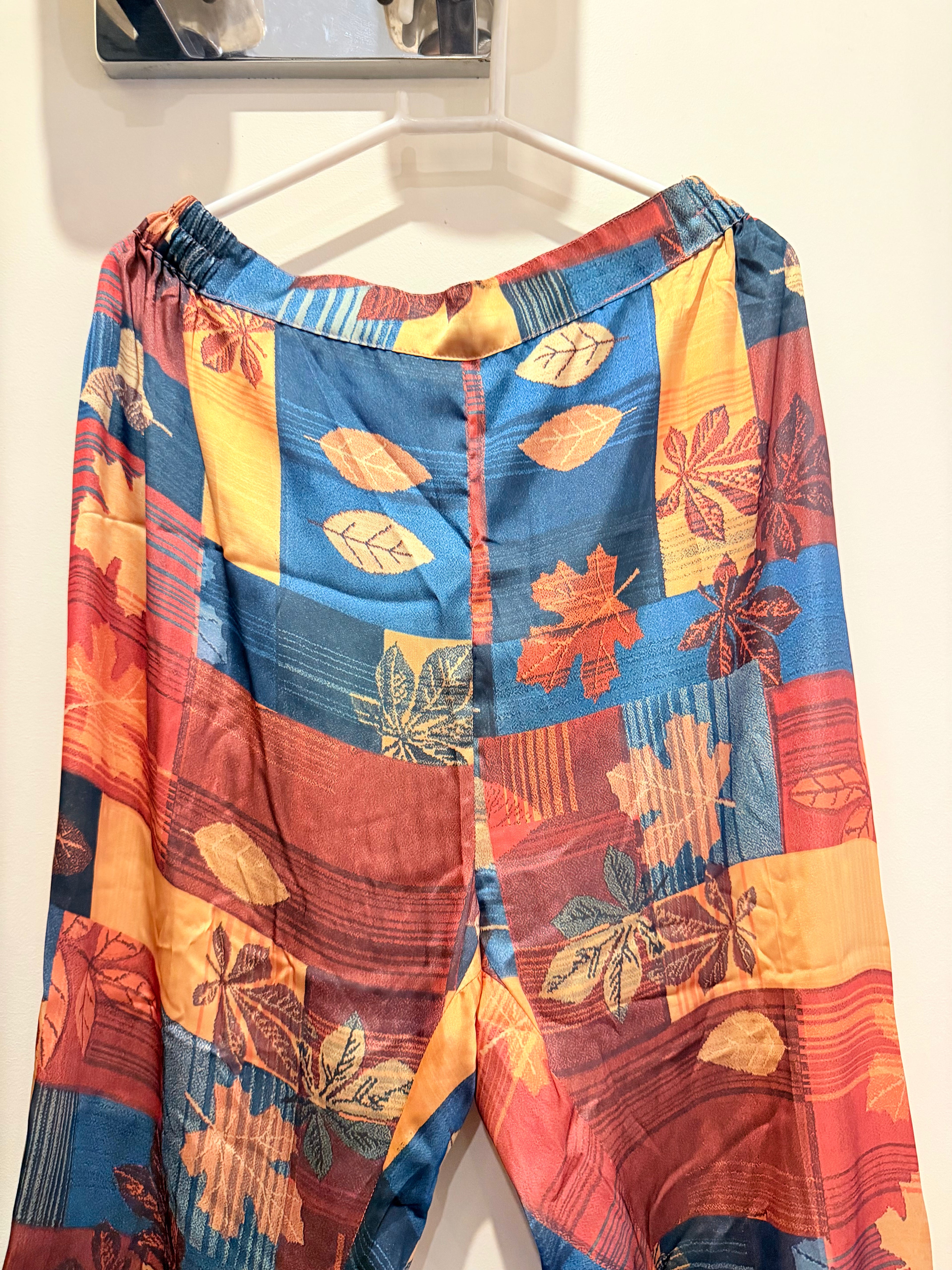 Silk Autumn Designer 2-pc