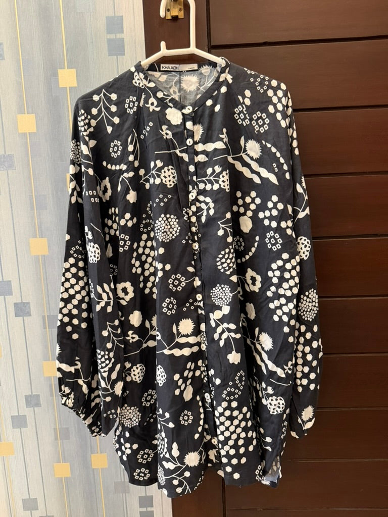Khaadi Black & White 2-Piece Suit