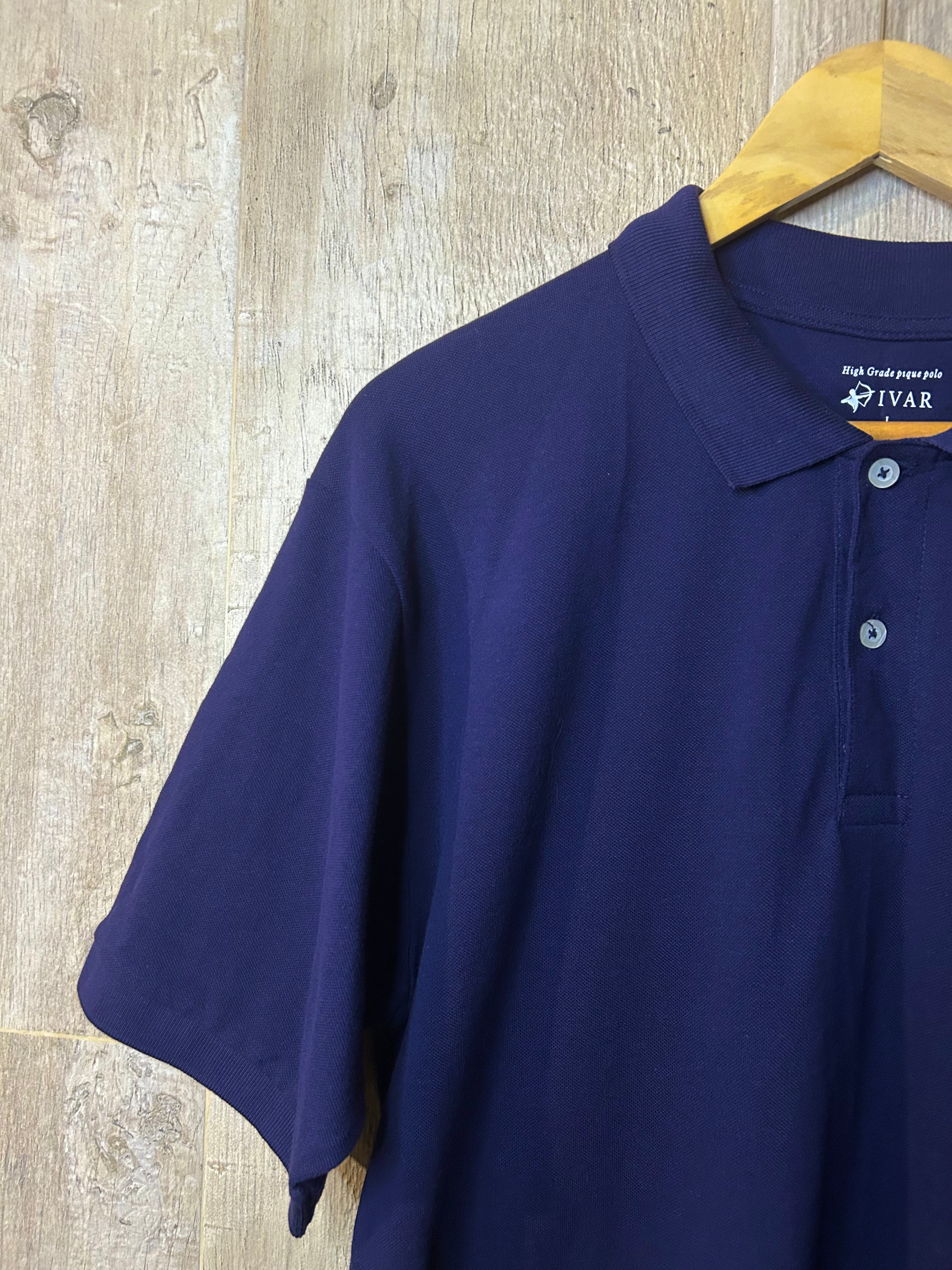 IVAR Blue Polo Shirt
