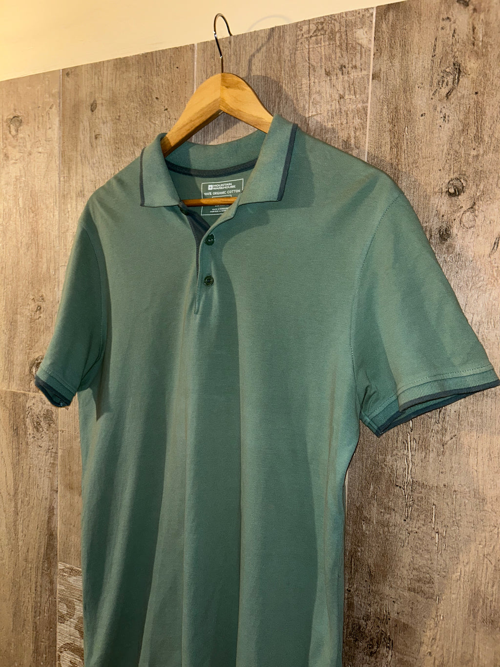 Sea Green Polo Shirt