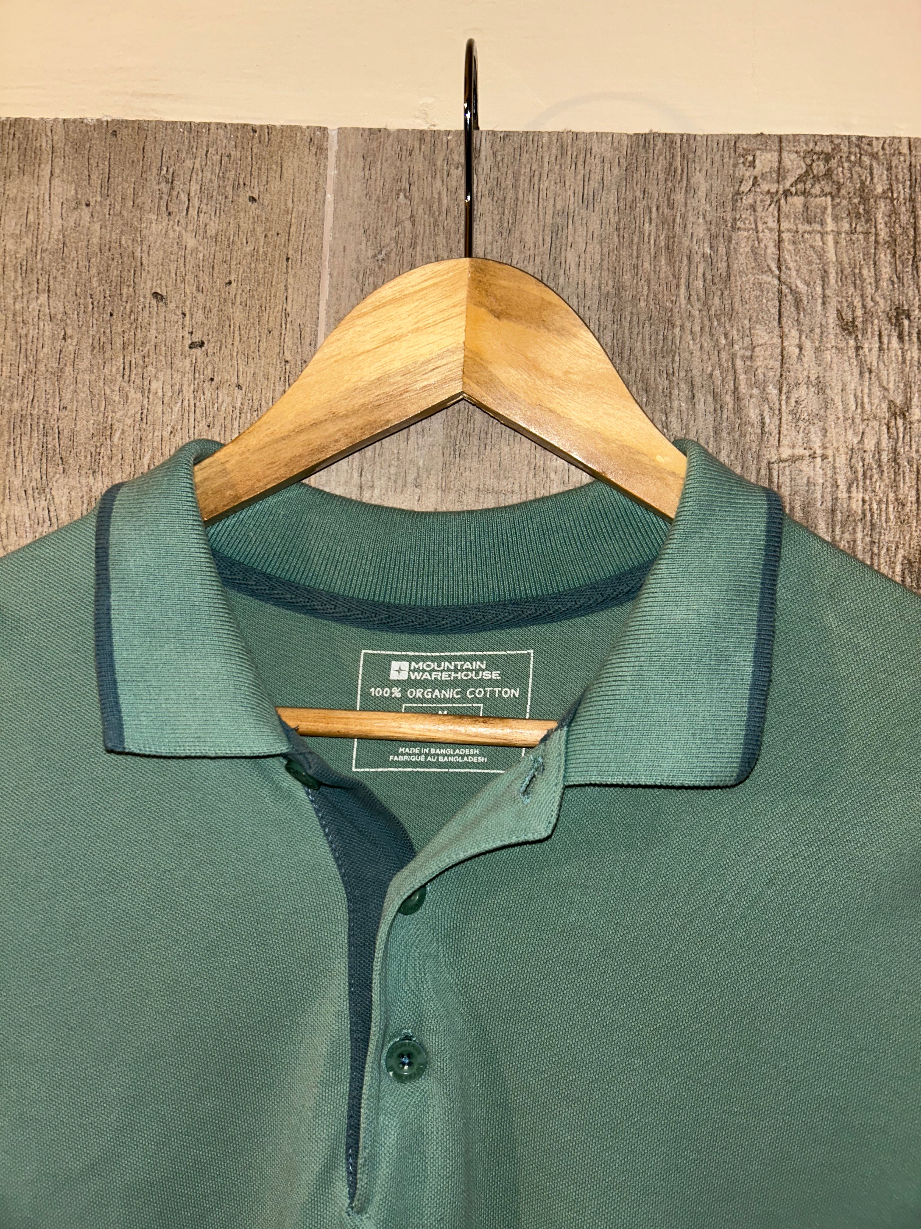 Sea Green Polo Shirt