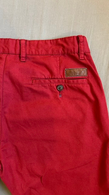 Maroon chinos