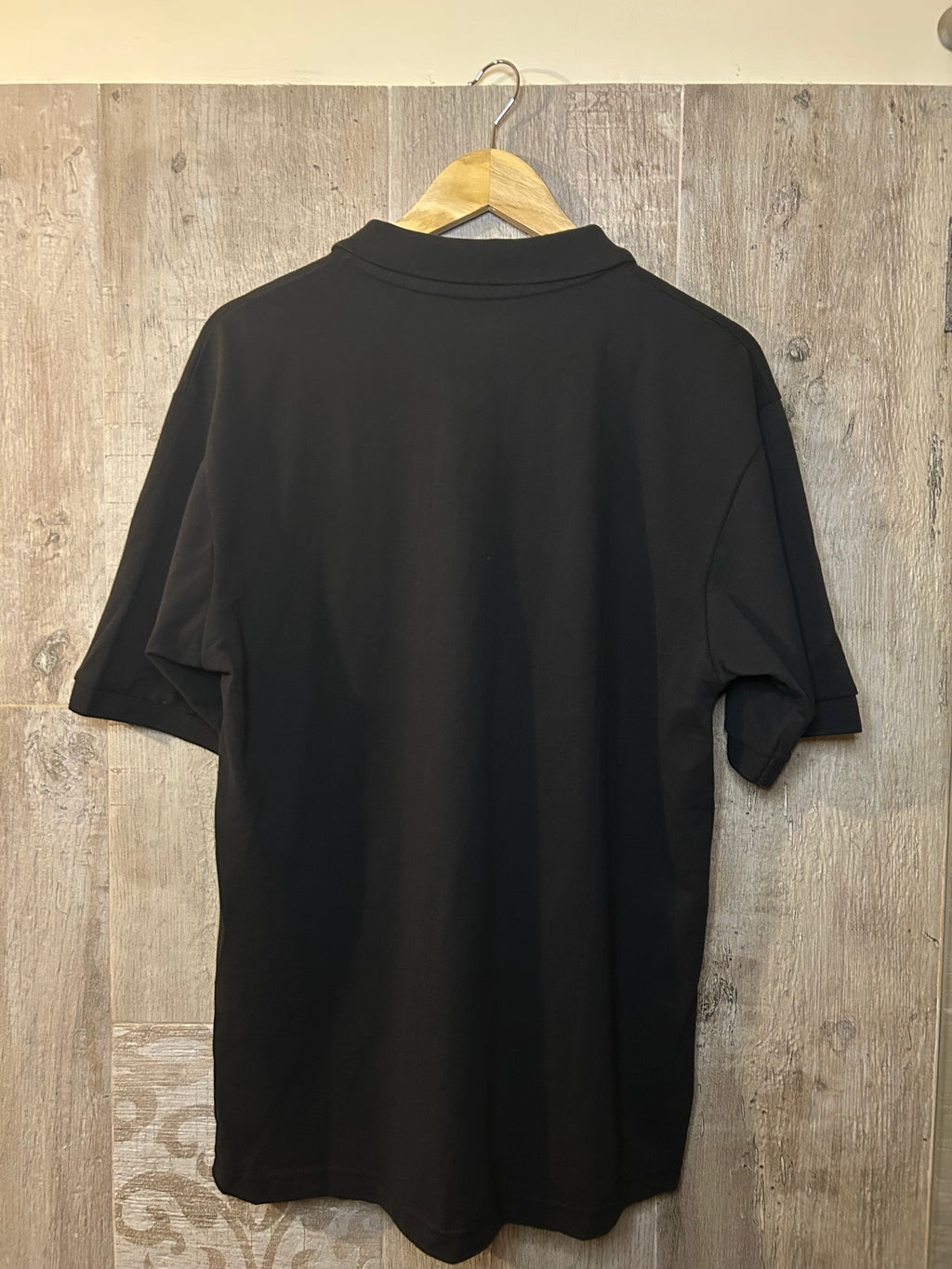 IVAR Black Polo Shirt