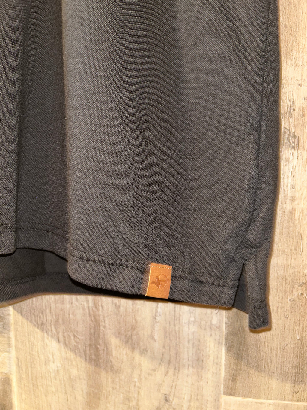 IVAR Black Polo Shirt