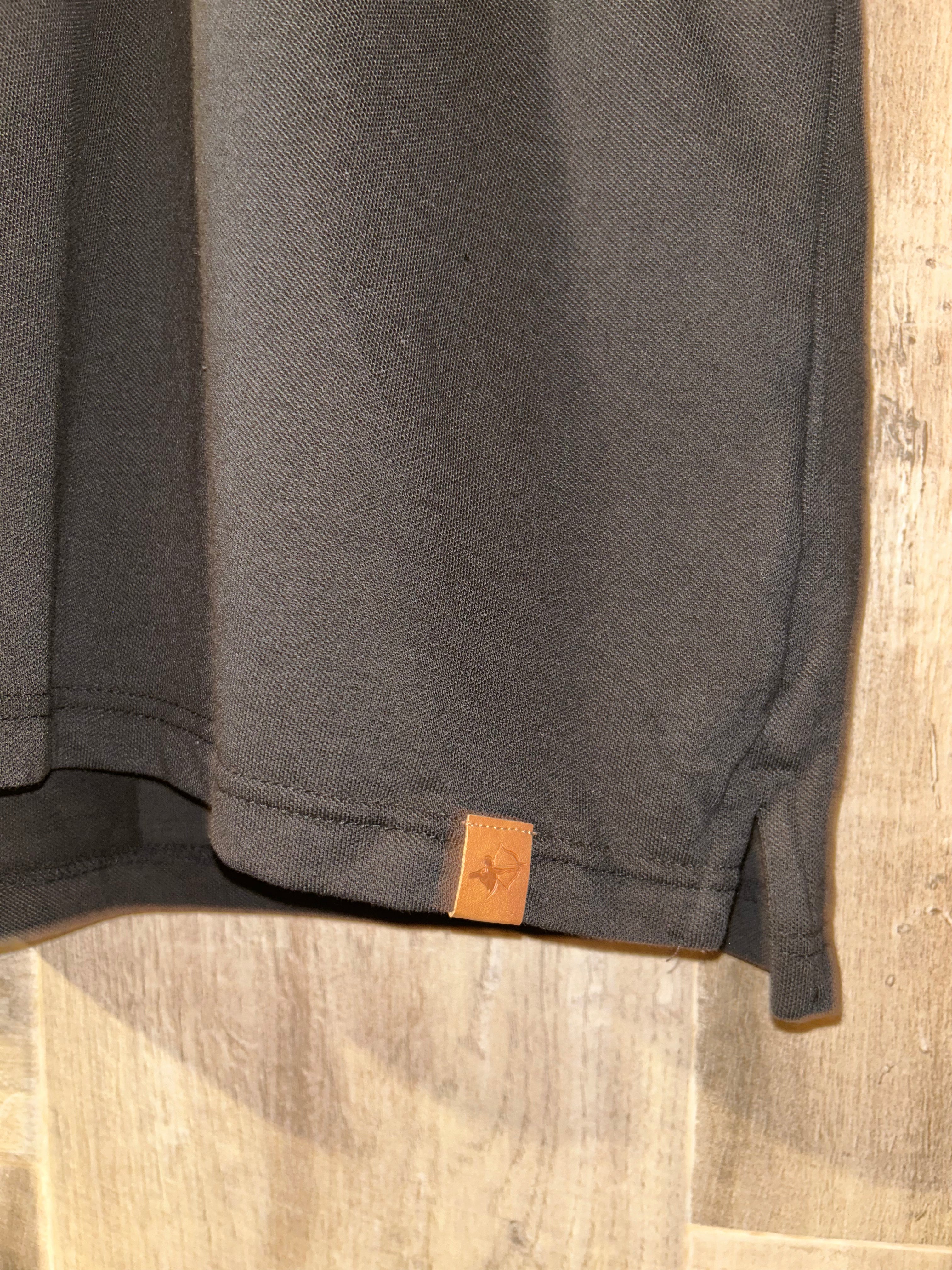IVAR Black Polo Shirt