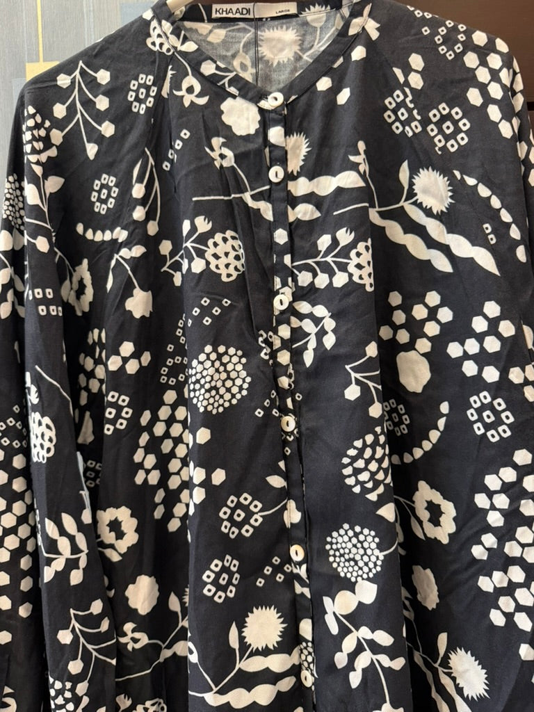 Khaadi Black & White 2-Piece Suit