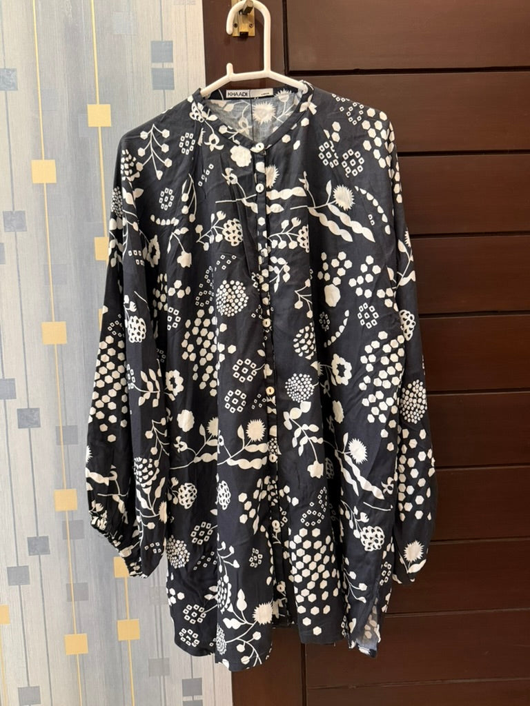 Khaadi Black & White 2-Piece Suit