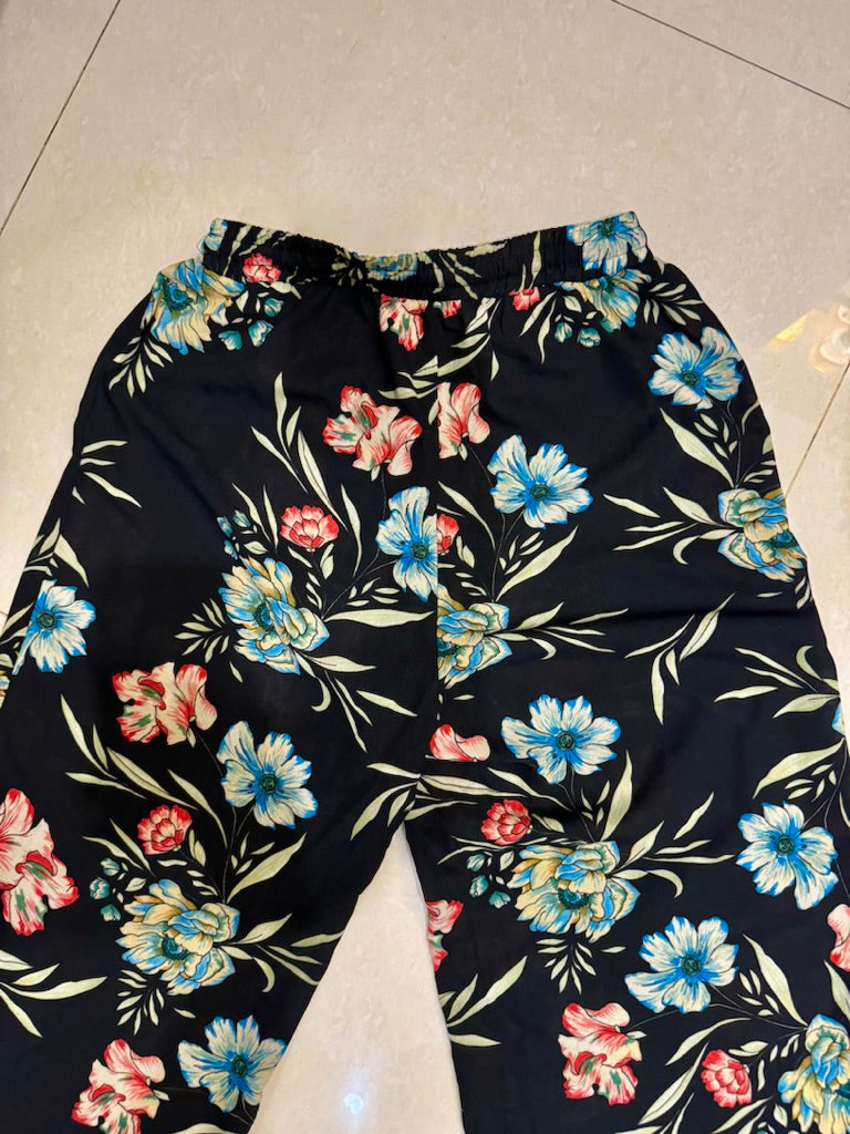 Floral Pants