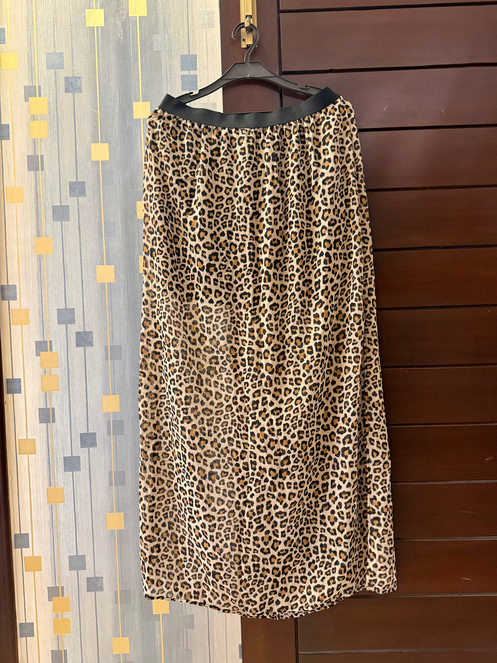 Cheetah Print Skirt