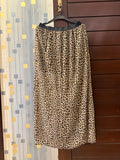 Cheetah Print Skirt