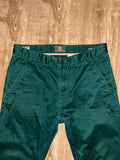 Forest green pants timberland