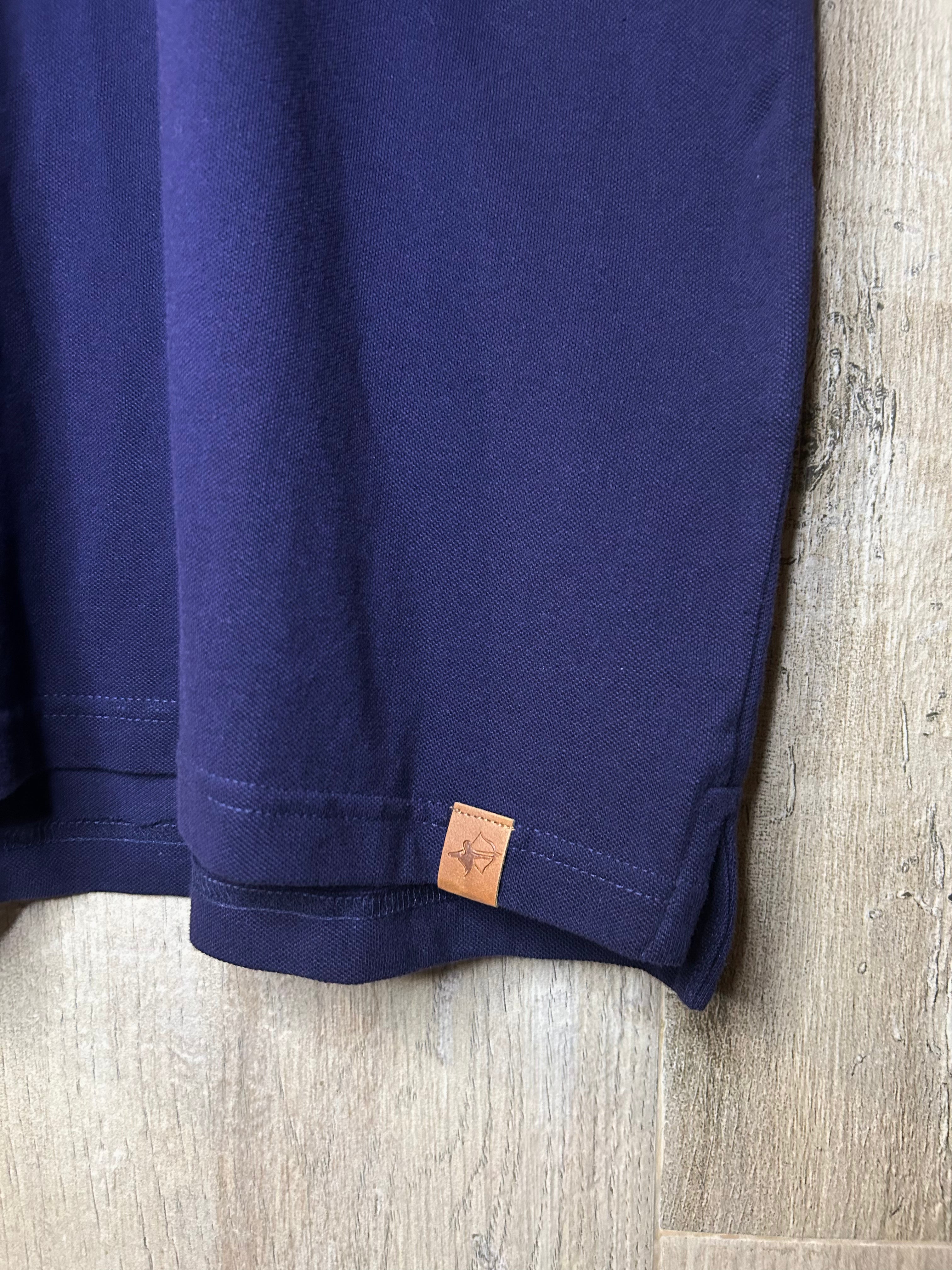 IVAR Blue Polo Shirt