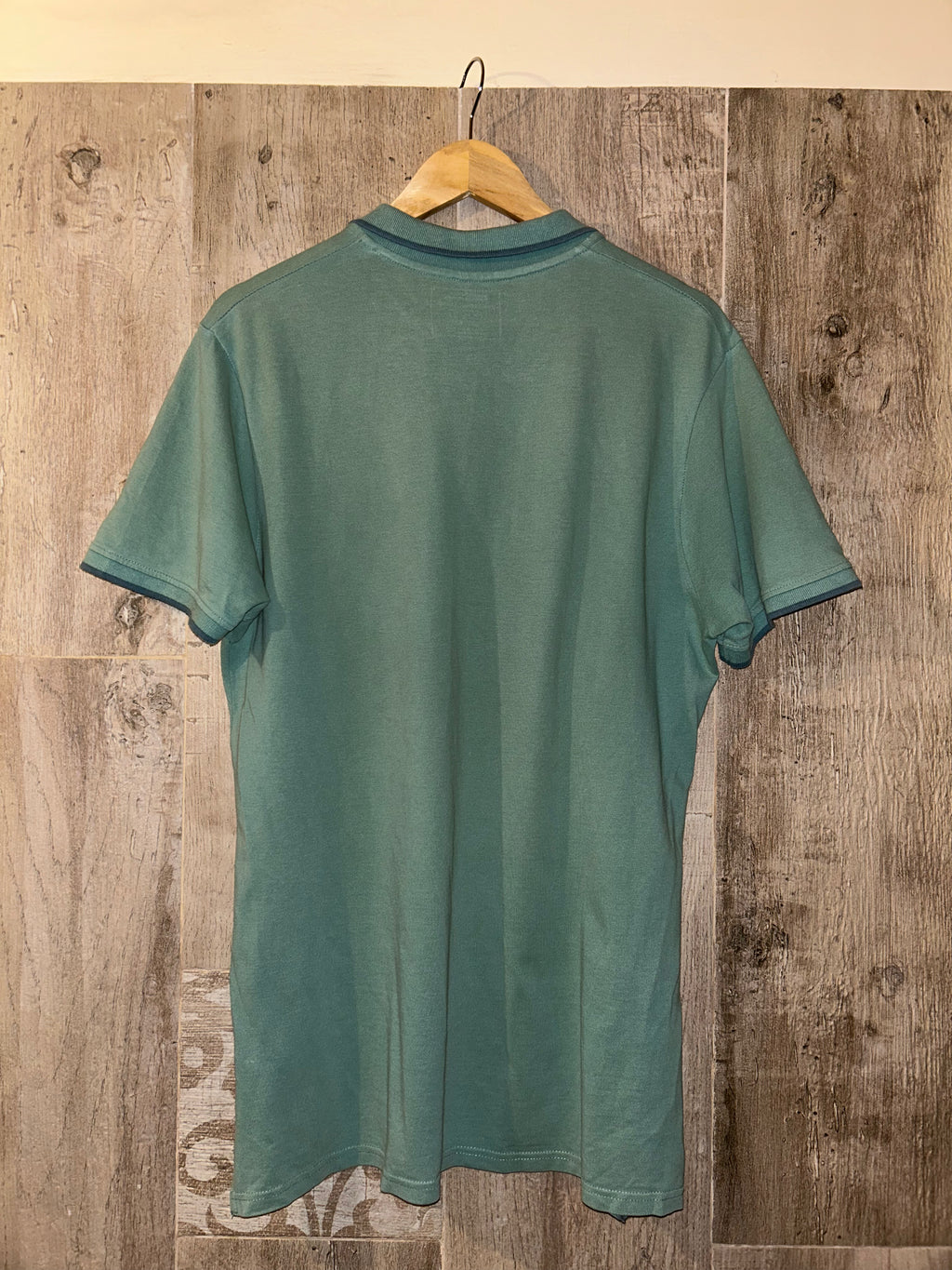 Sea Green Polo Shirt