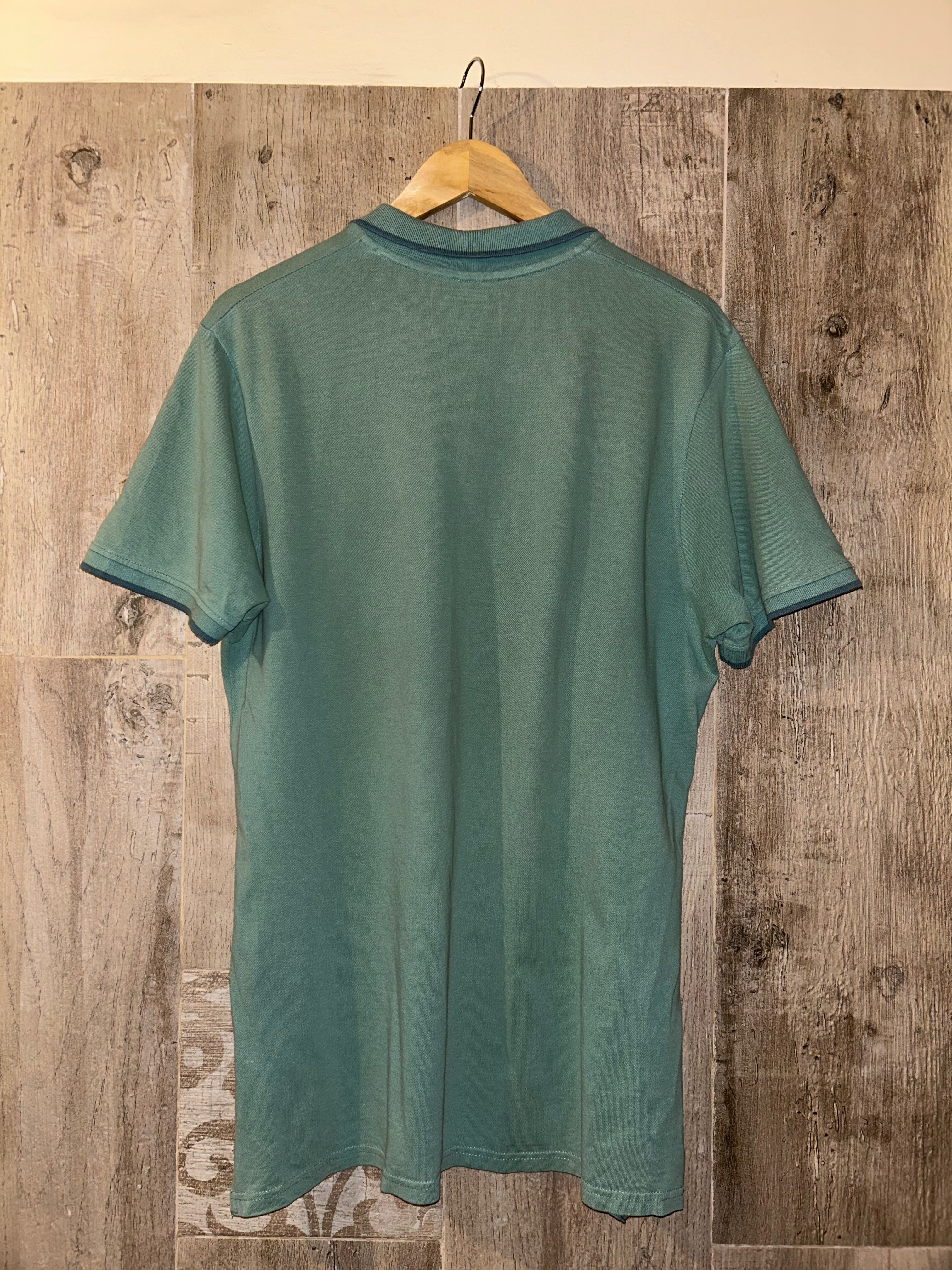 Sea Green Polo Shirt