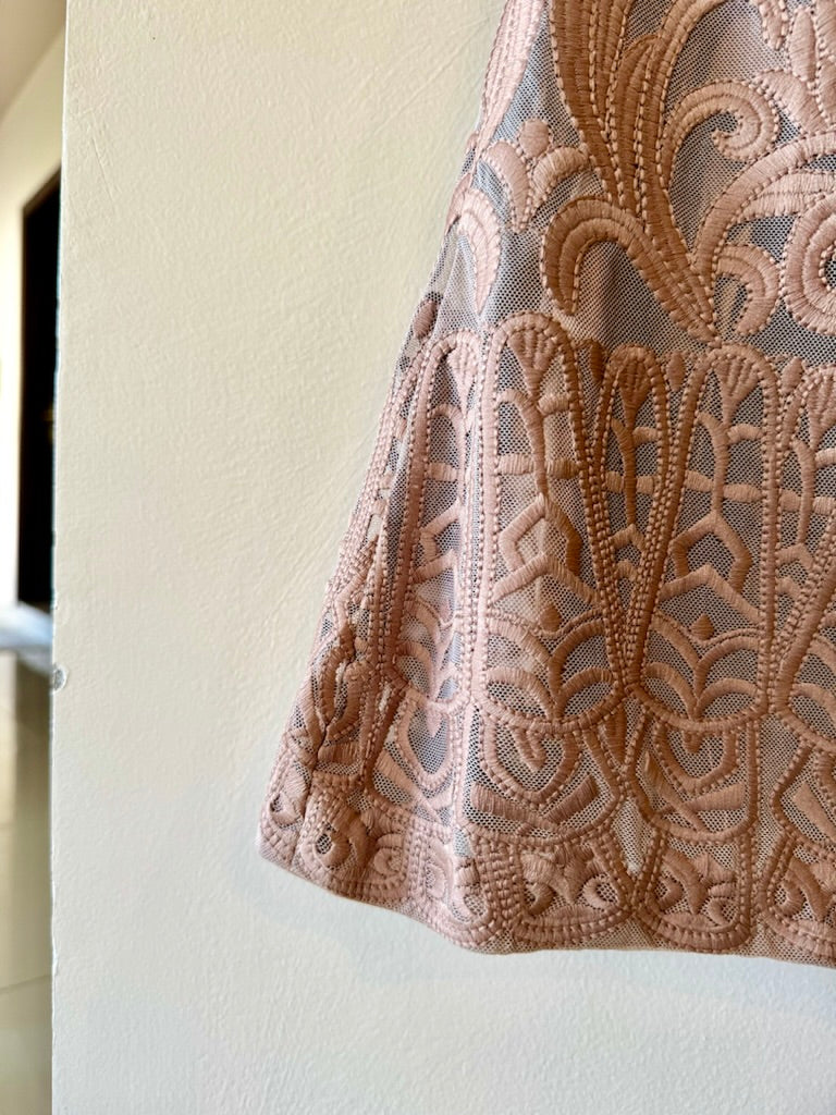 Formal Dust Gold Pants