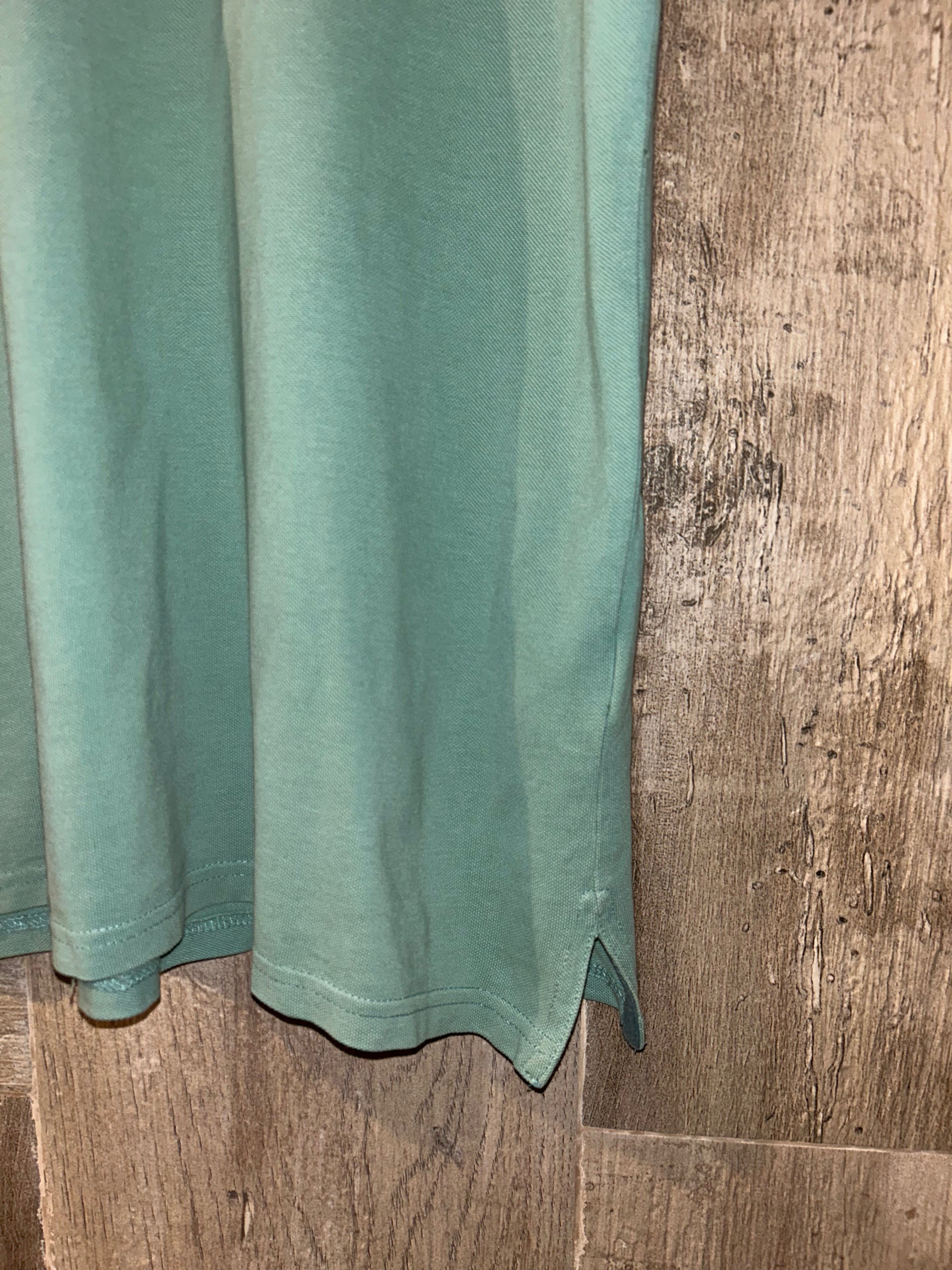 Sea Green Polo Shirt