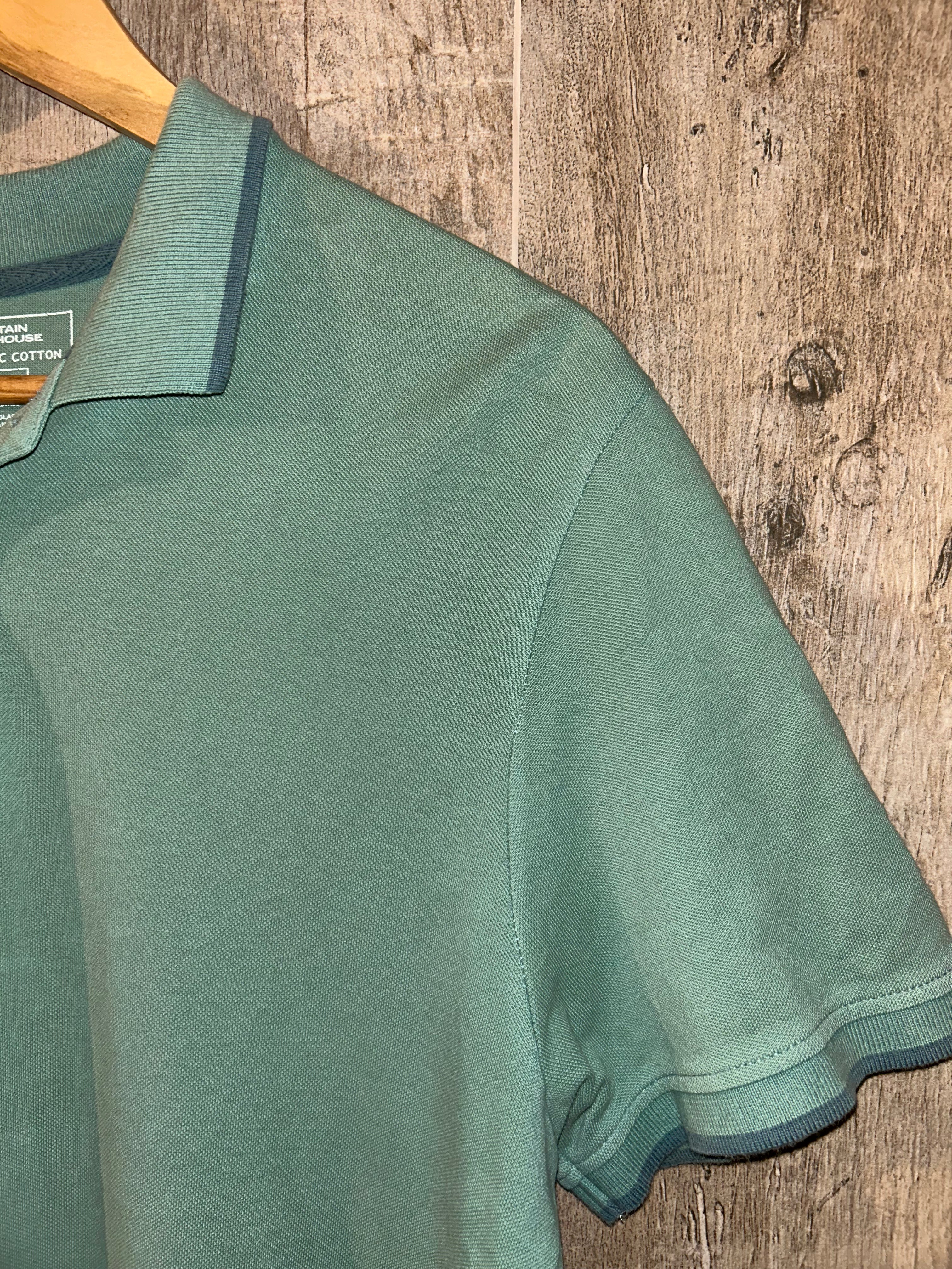 Sea Green Polo Shirt