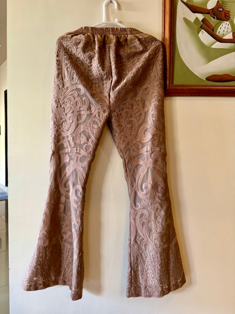 Formal Dust Gold Pants