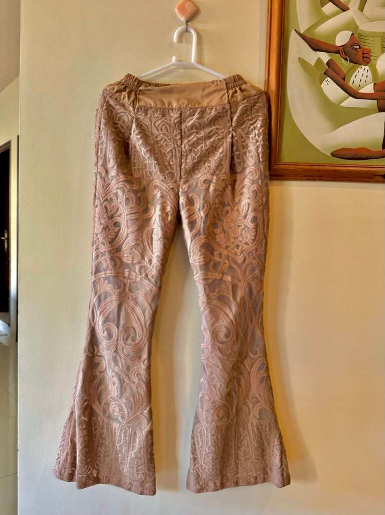 Formal Dust Gold Pants