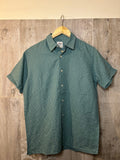 Green Embroidered Shirt