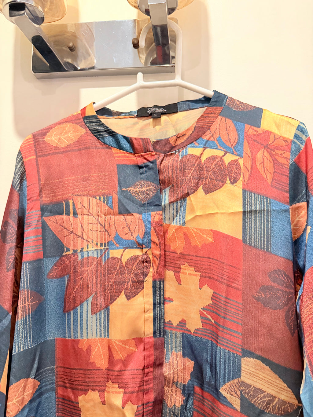 Silk Autumn Designer 2-pc