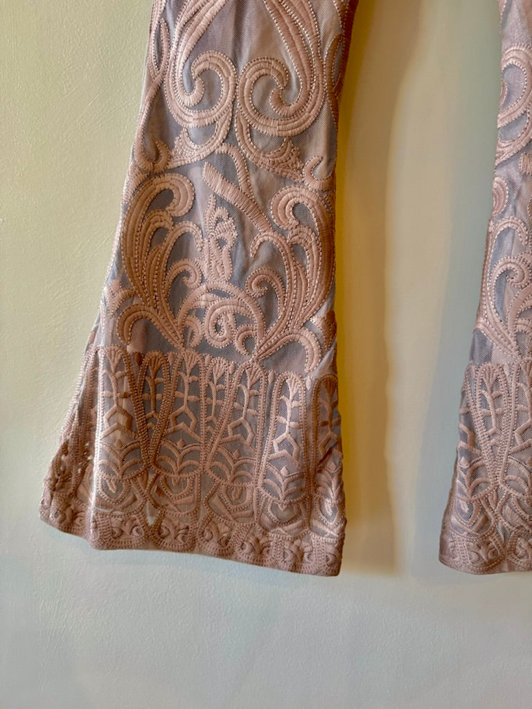 Formal Dust Gold Pants