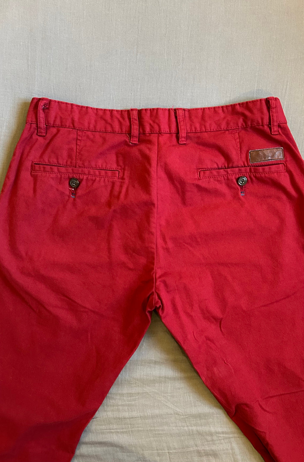 Maroon chinos