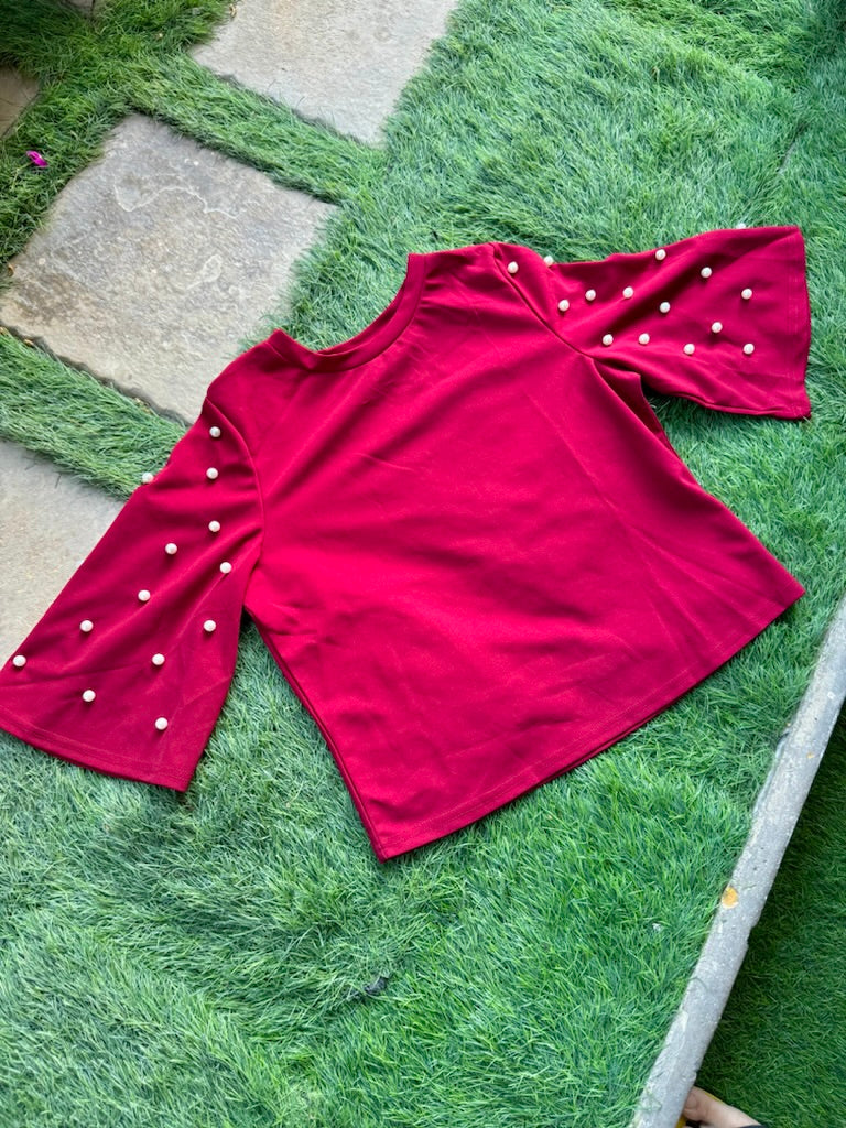 Pearl top