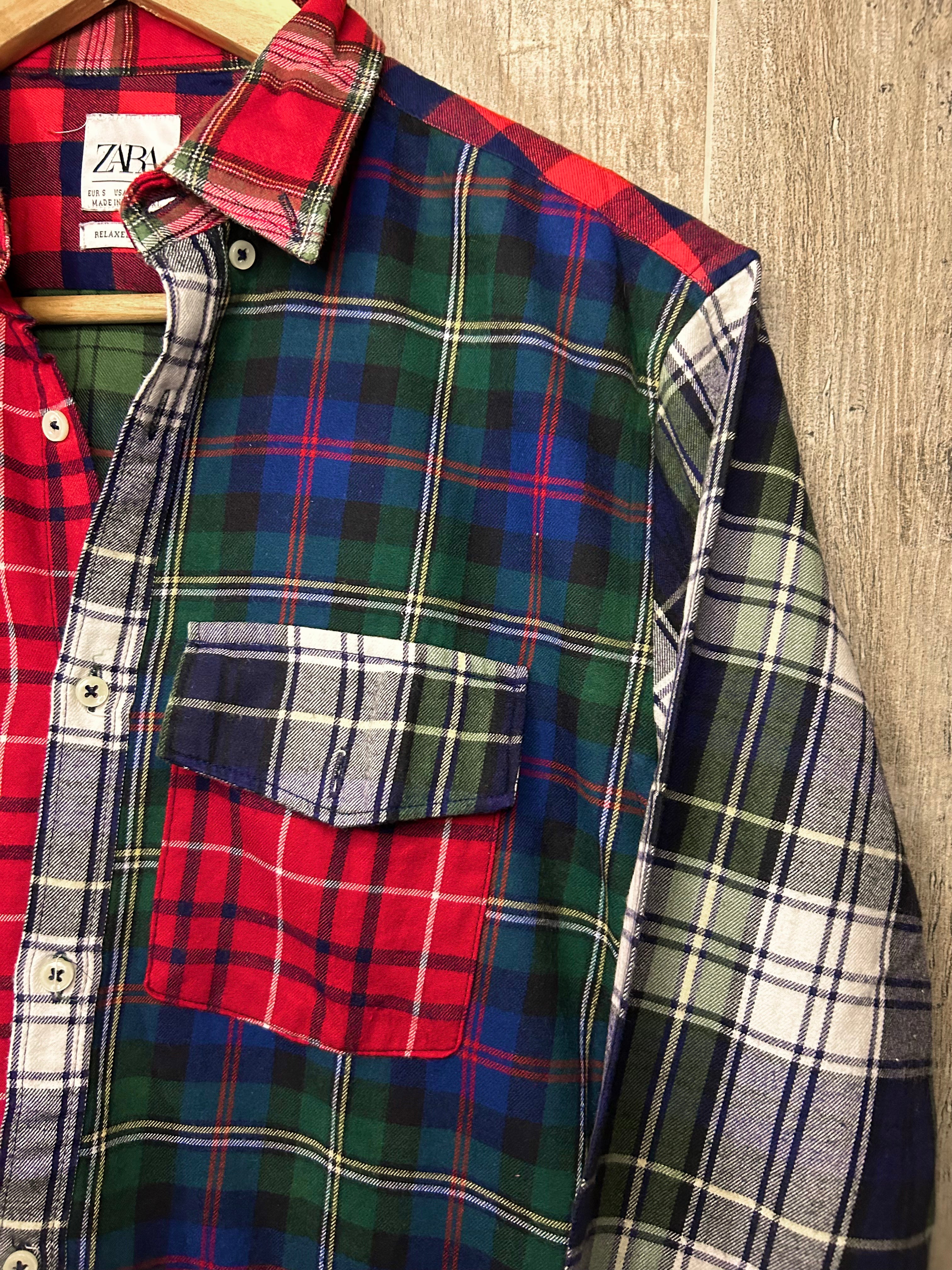 Checkered Zara Man button down