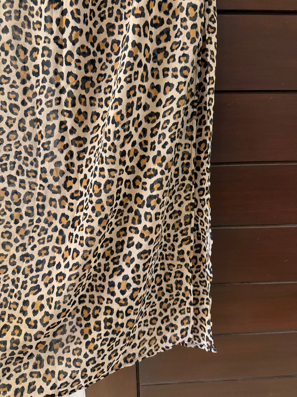 Cheetah Print Skirt
