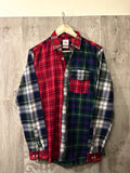 Checkered Zara Man button down