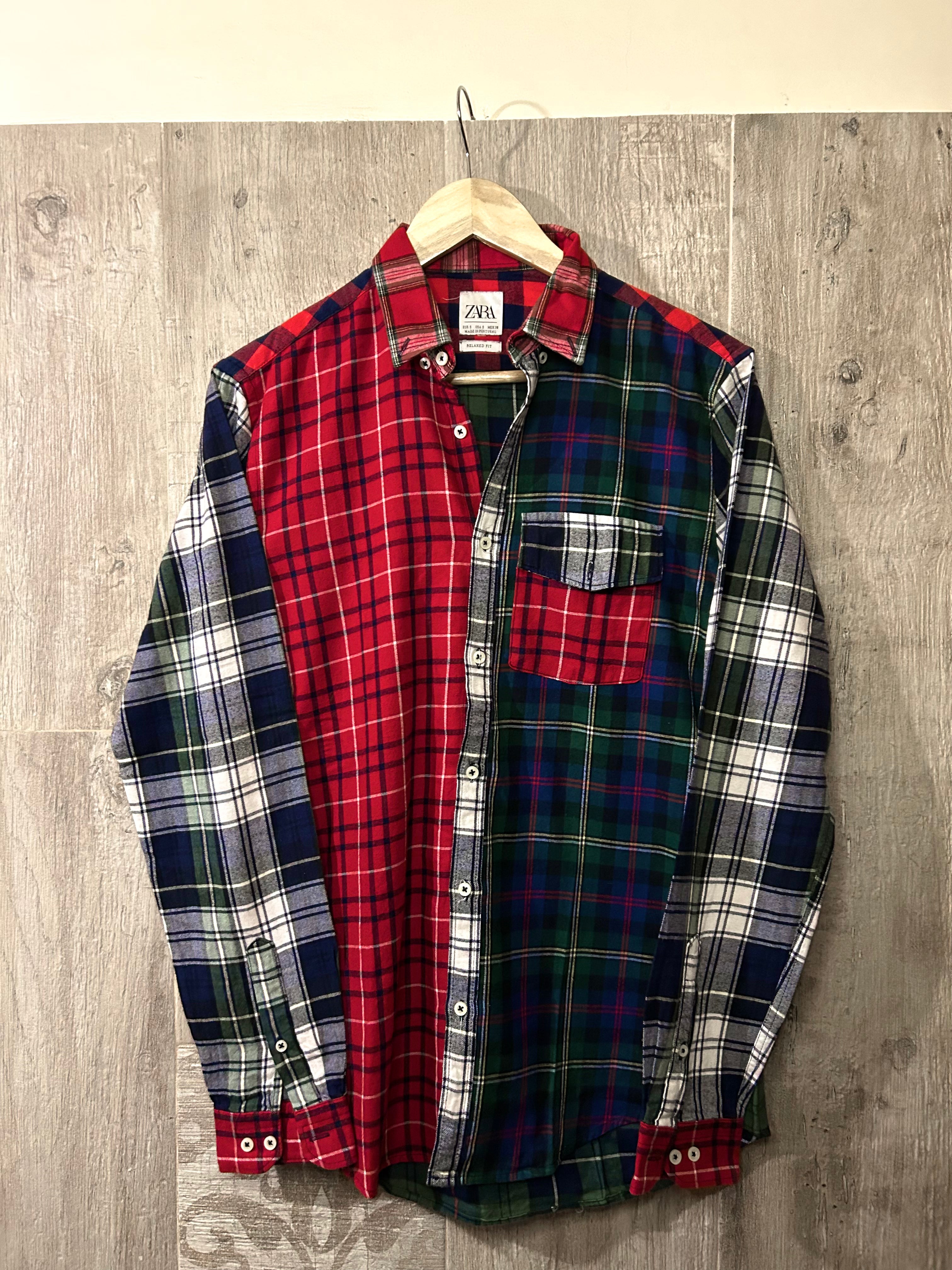 Checkered Zara Man button down