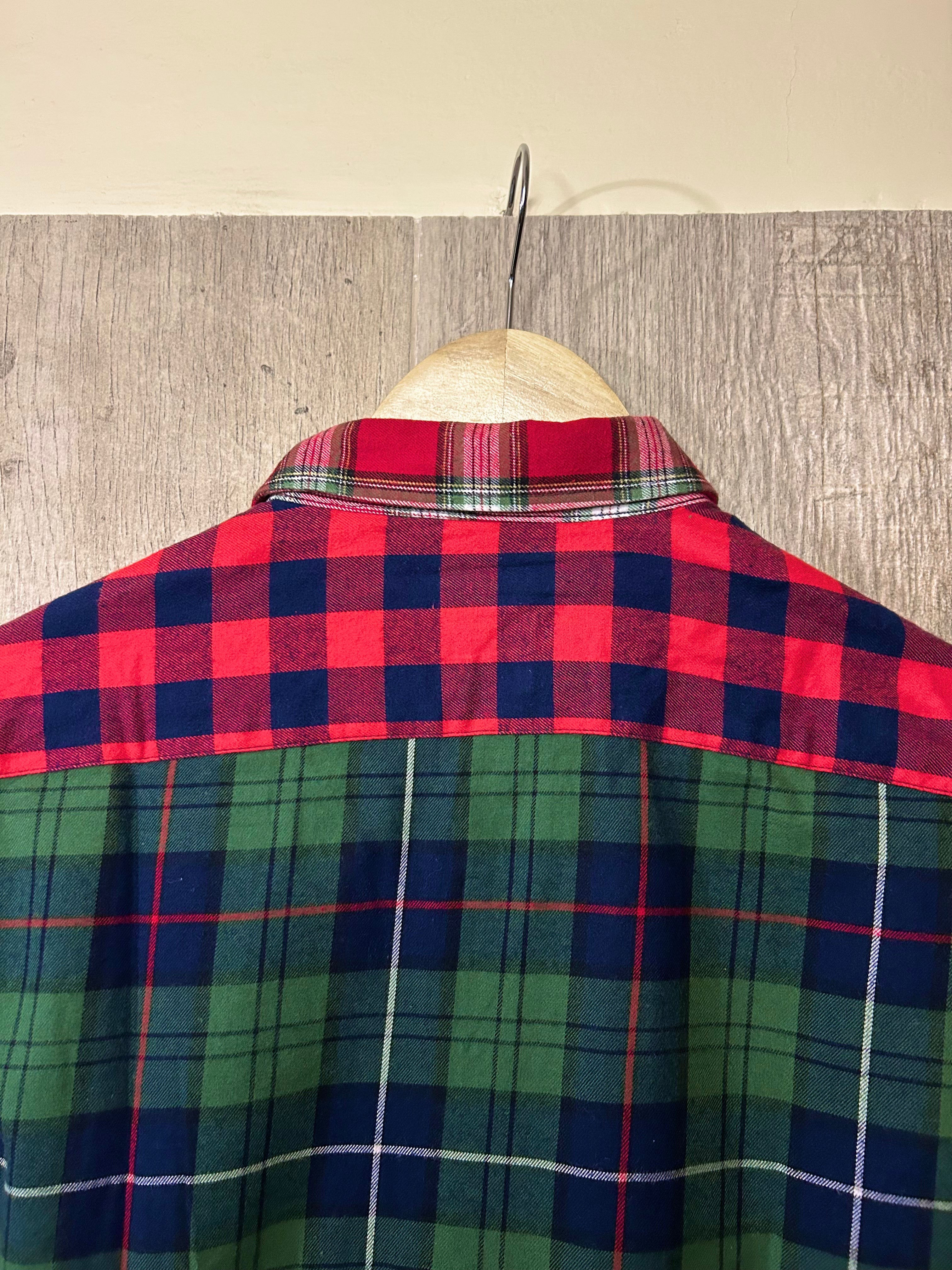 Checkered Zara Man button down