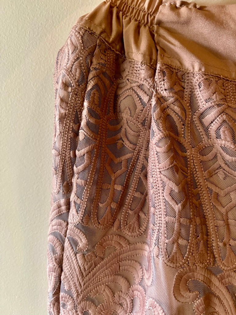 Formal Dust Gold Pants