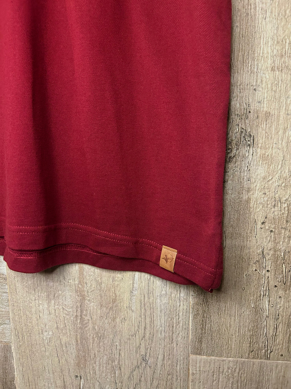 IVAR Red Polo Shirt
