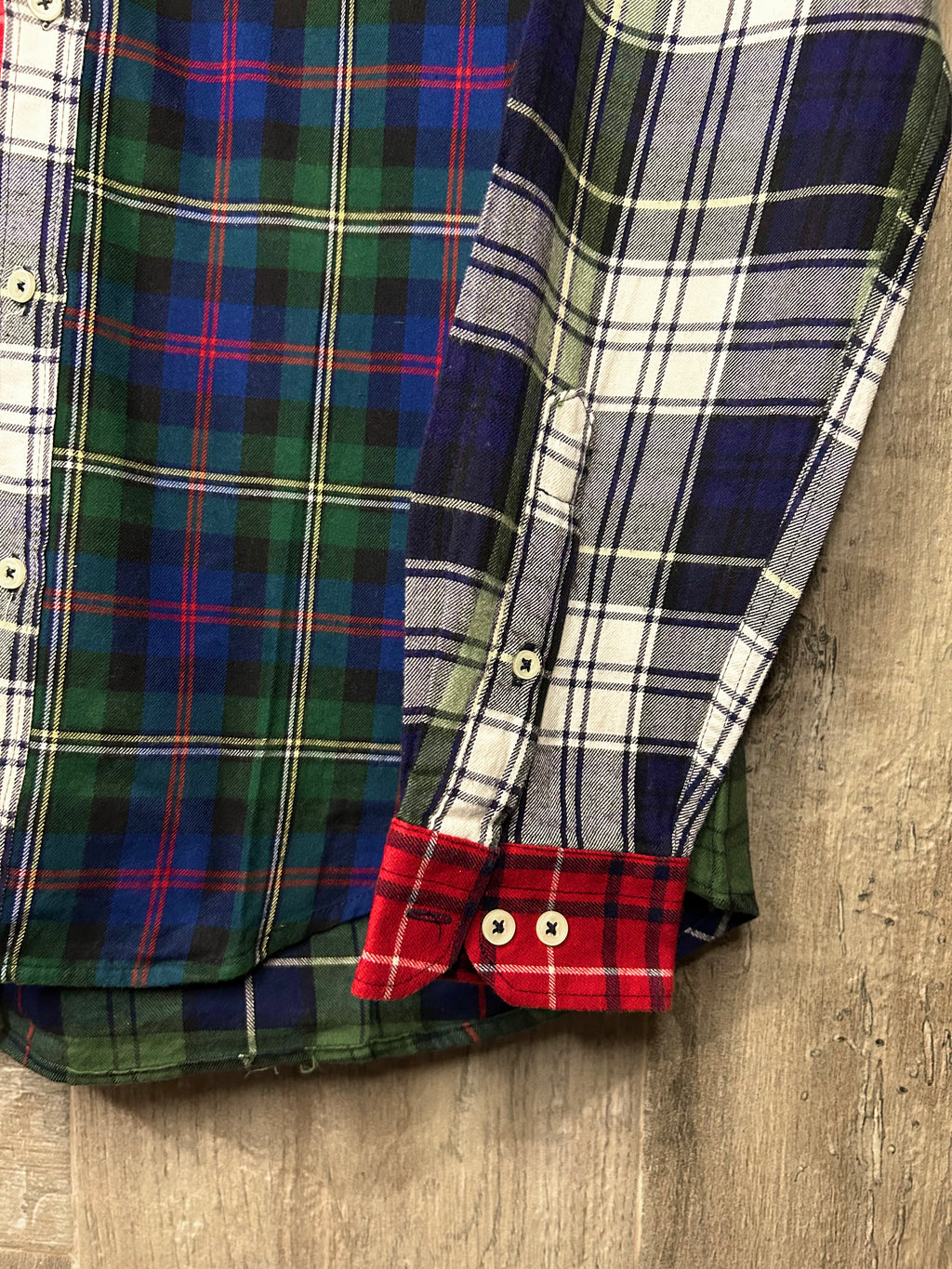 Checkered Zara Man button down