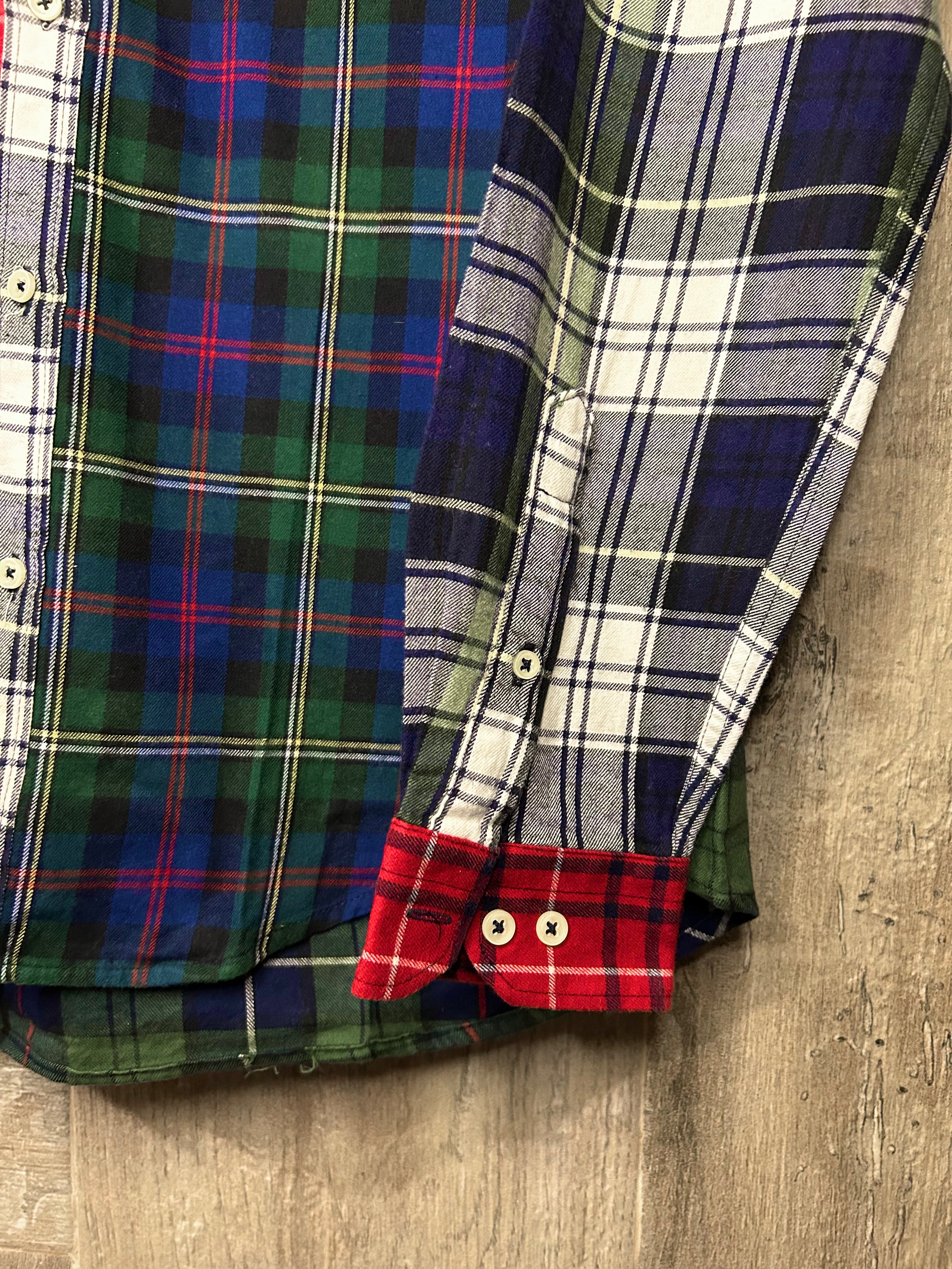 Checkered Zara Man button down