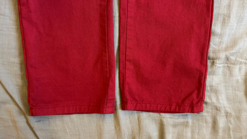 Maroon chinos