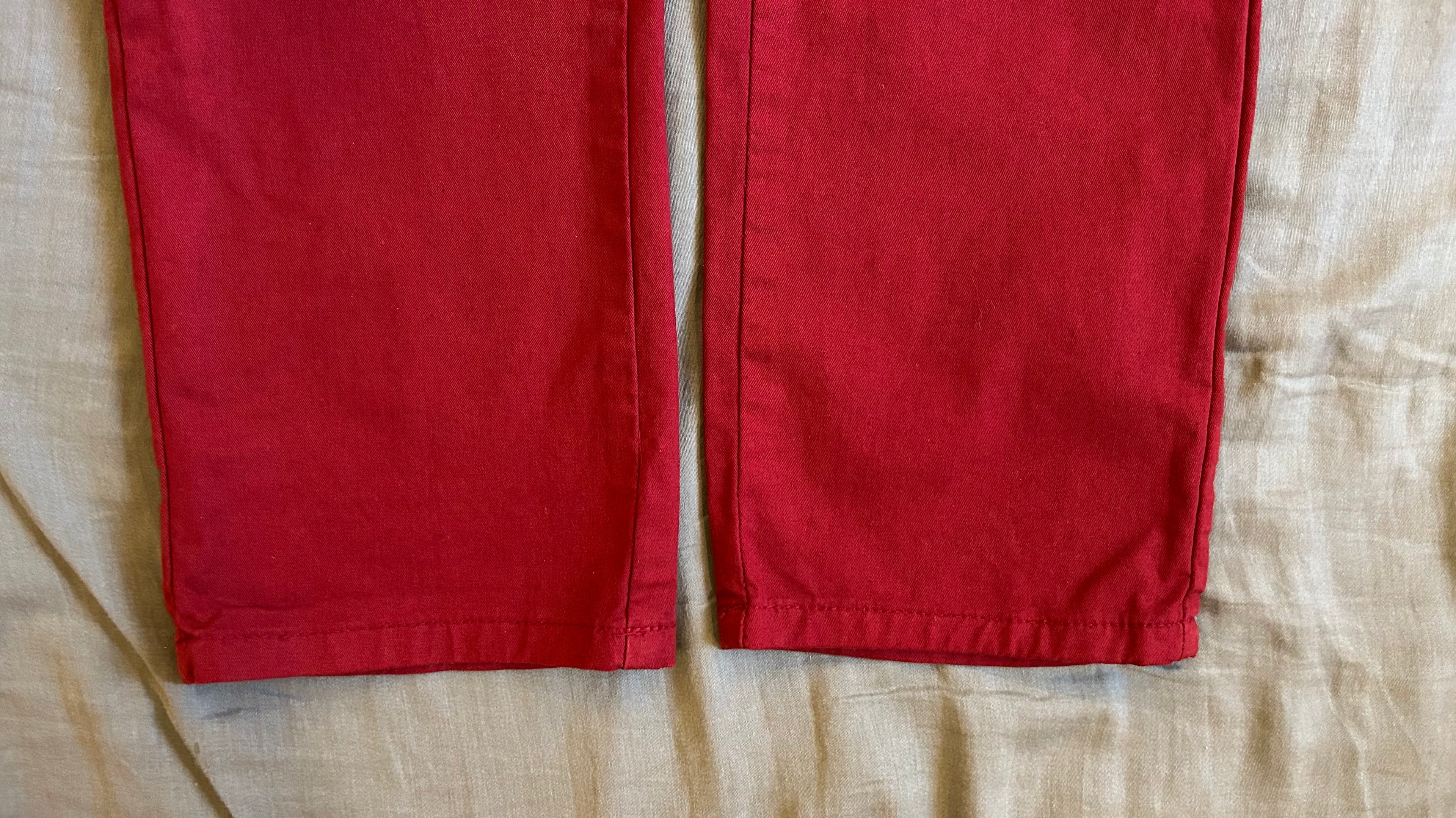 Maroon chinos