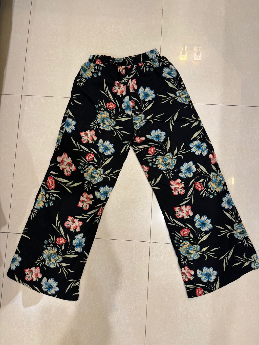 Floral Pants