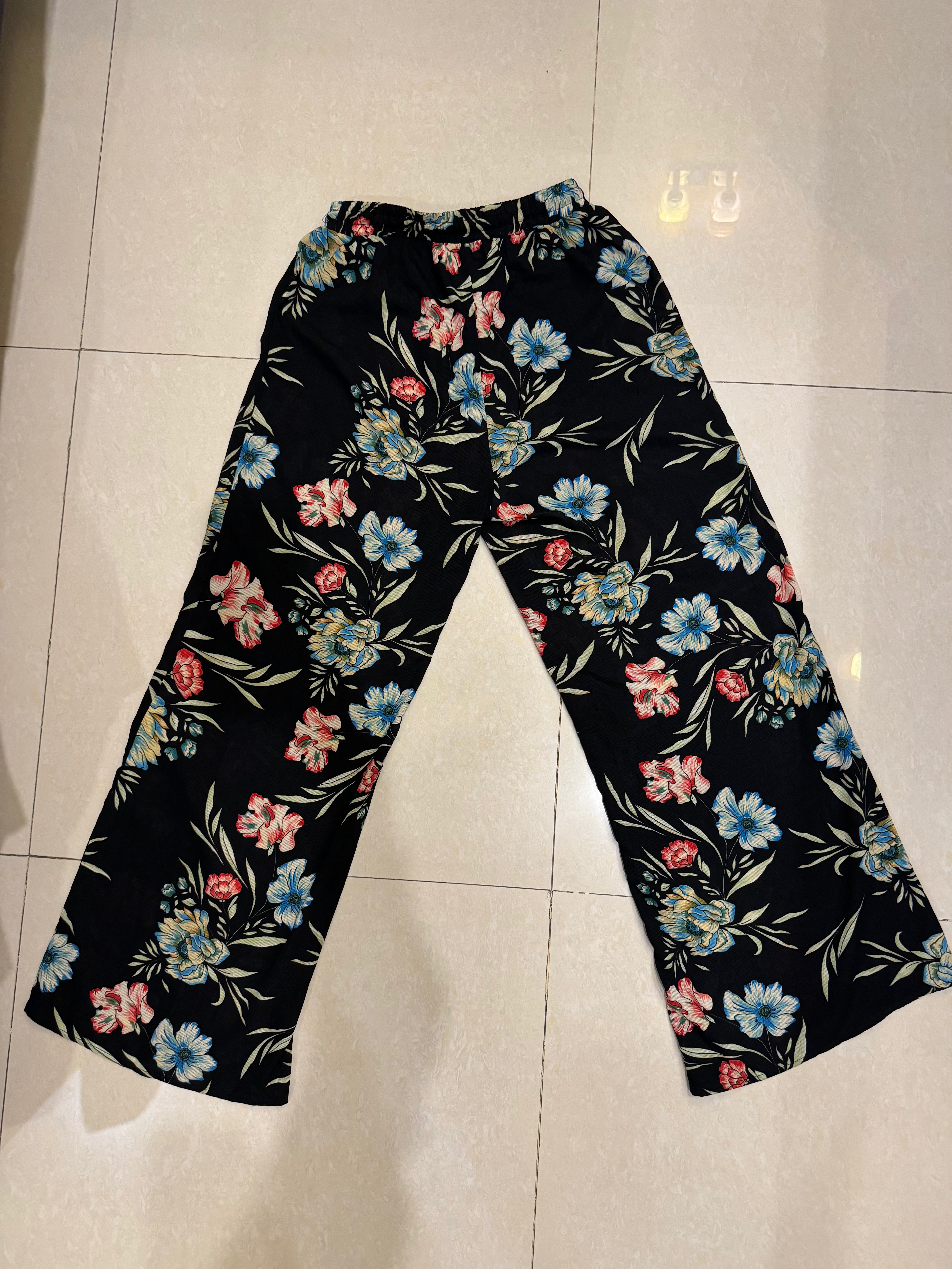 Floral Pants