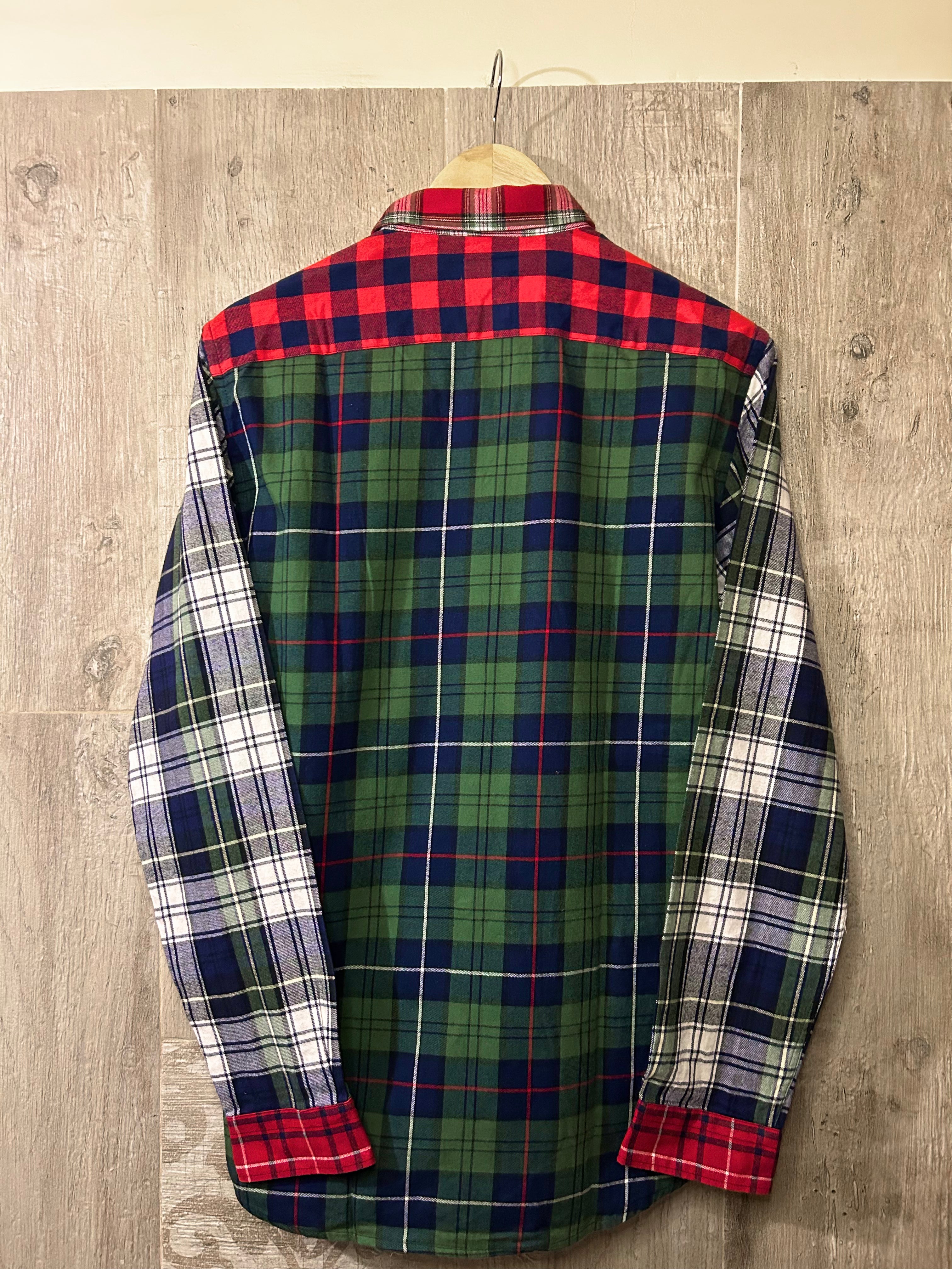 Checkered Zara Man button down