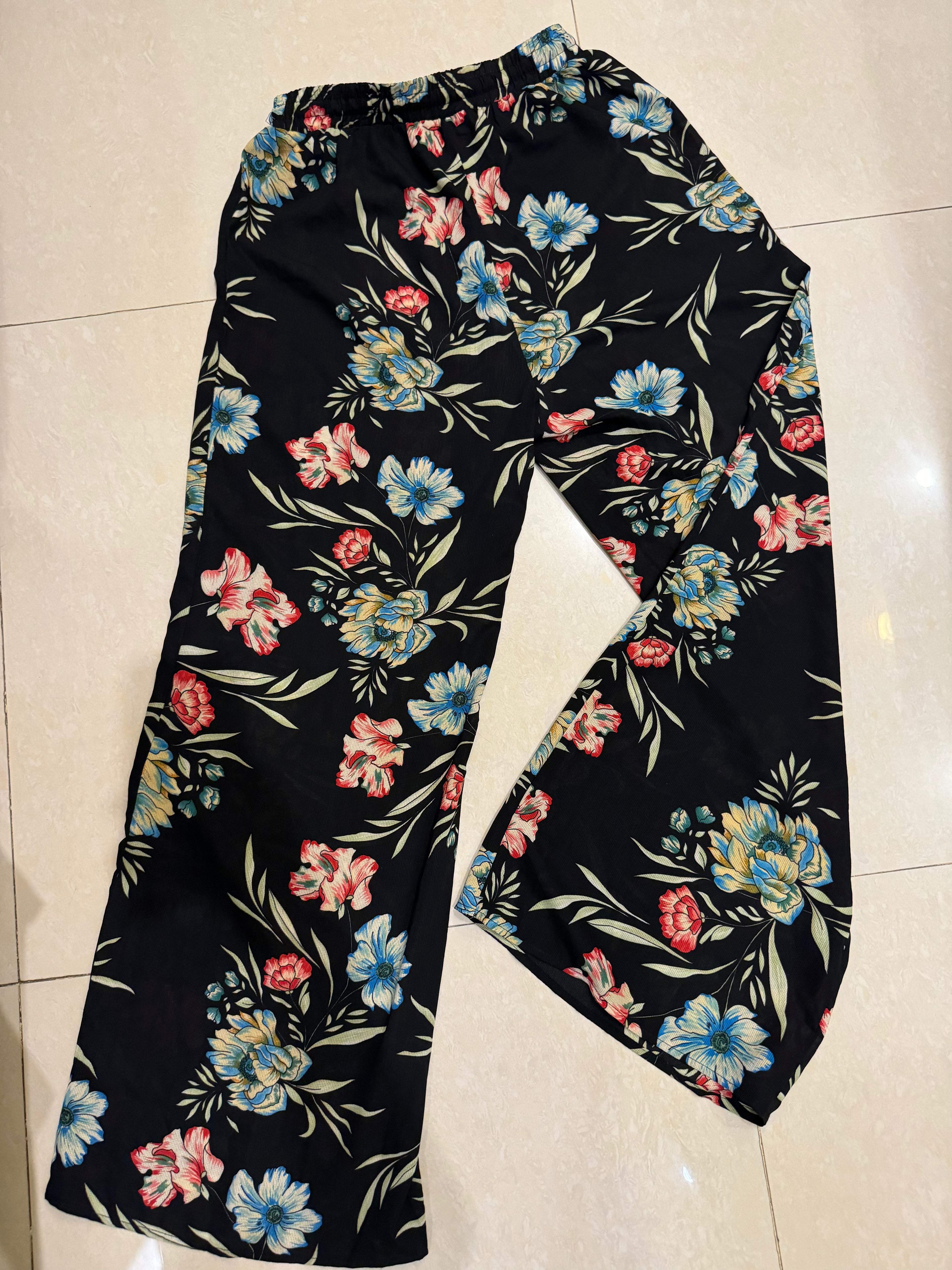 Floral Pants