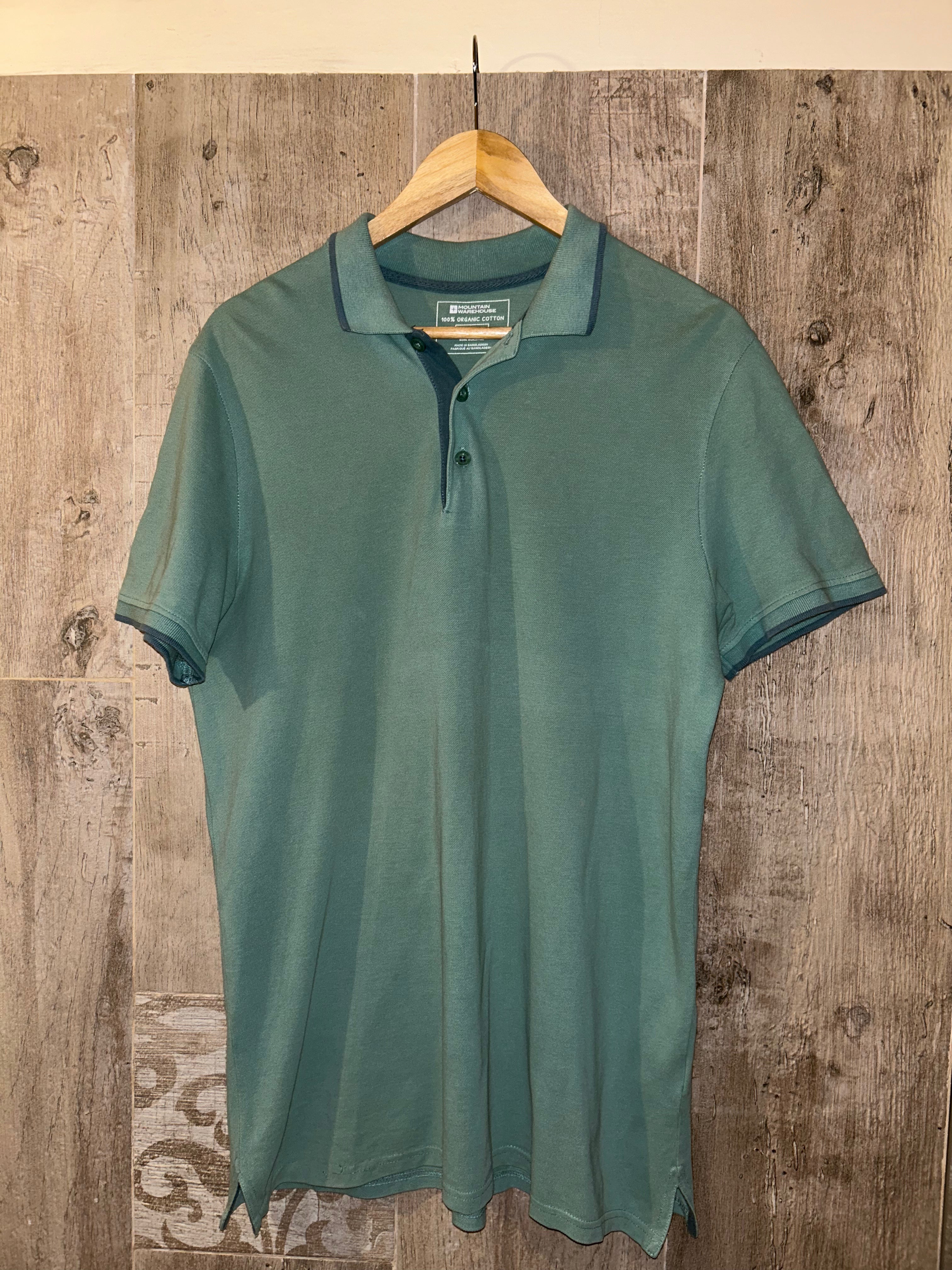 Sea Green Polo Shirt