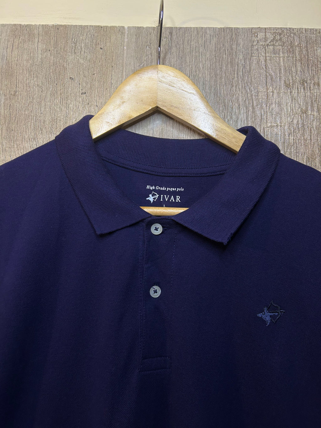 IVAR Blue Polo Shirt