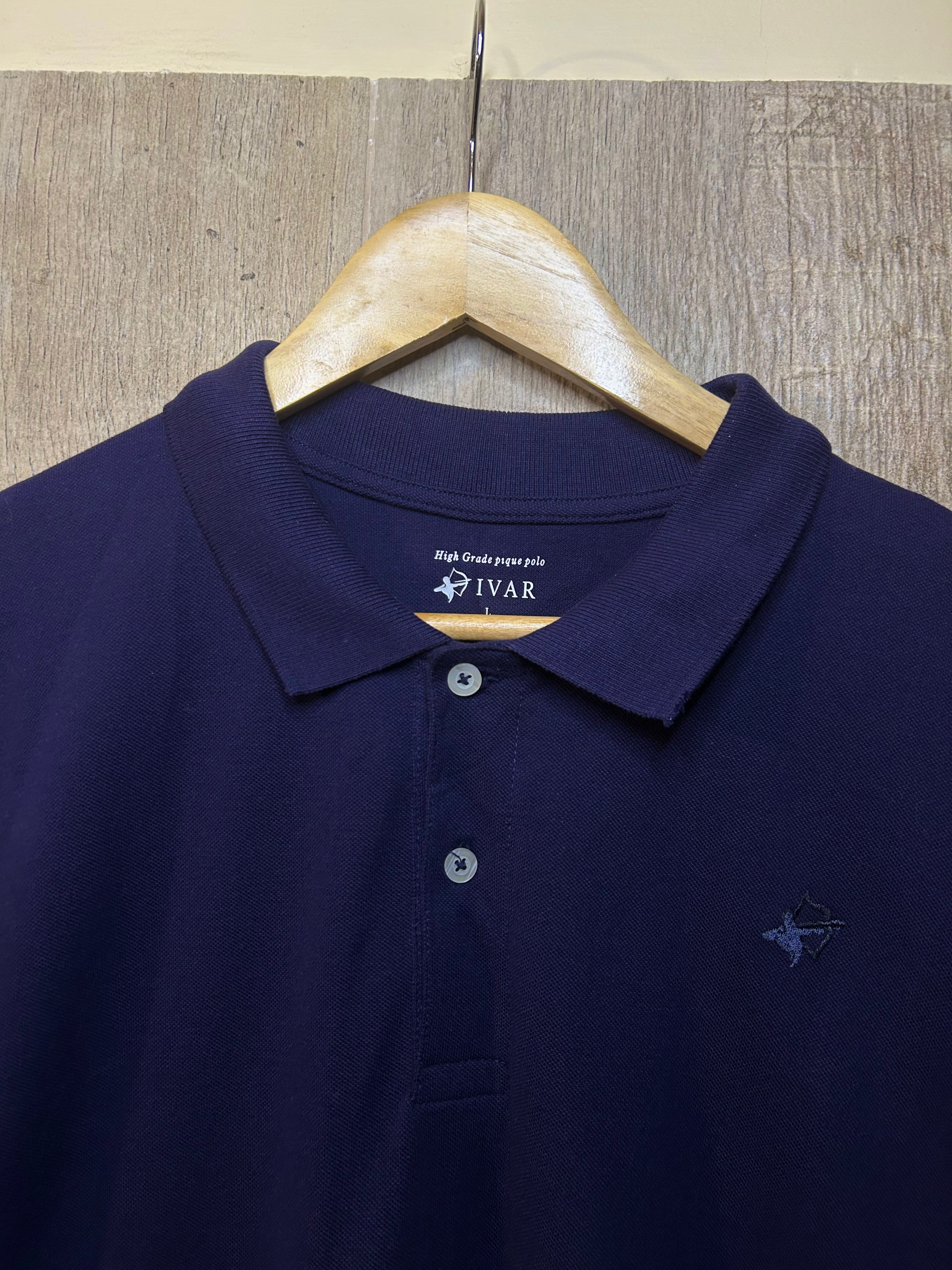 IVAR Blue Polo Shirt