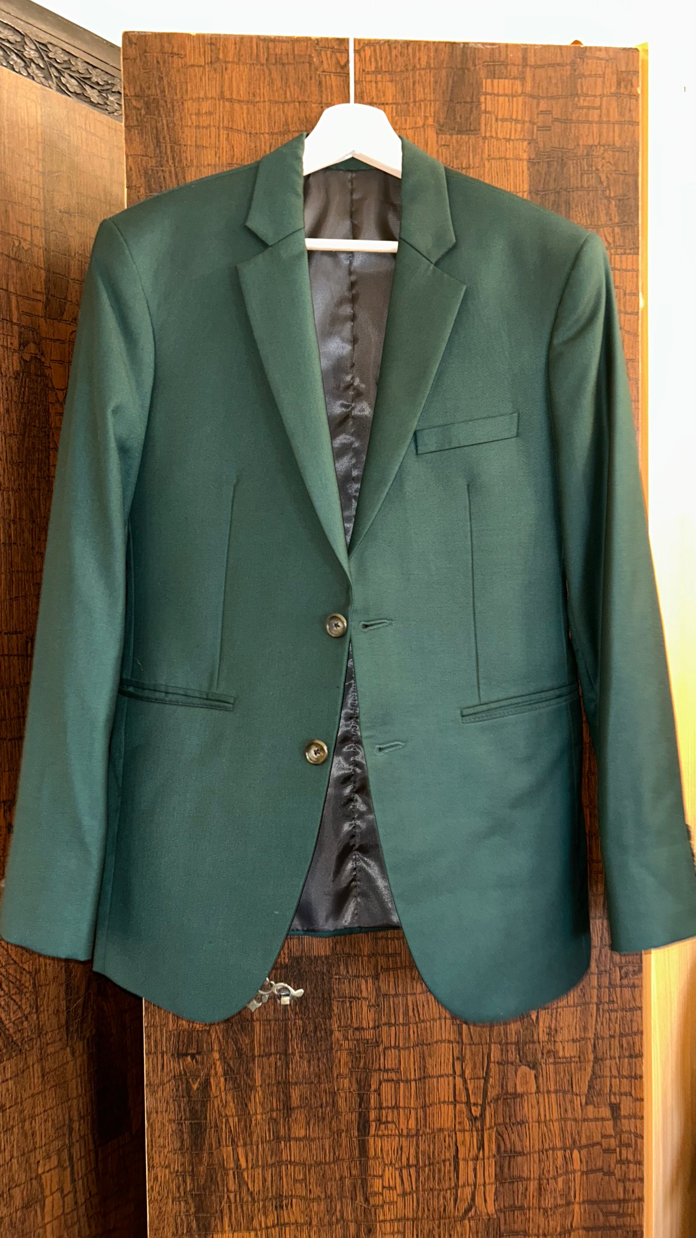 Green Suit