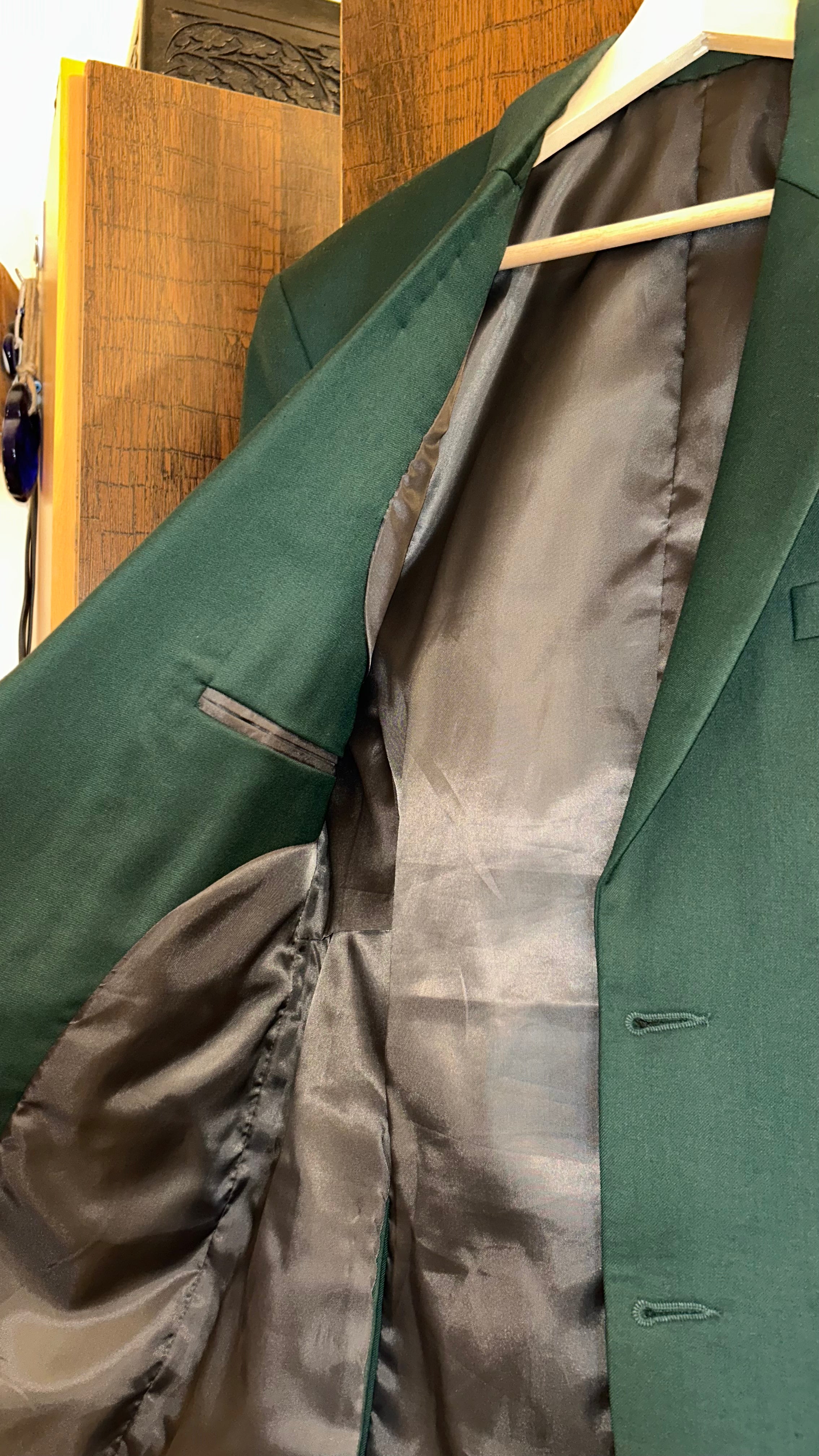 Green Suit