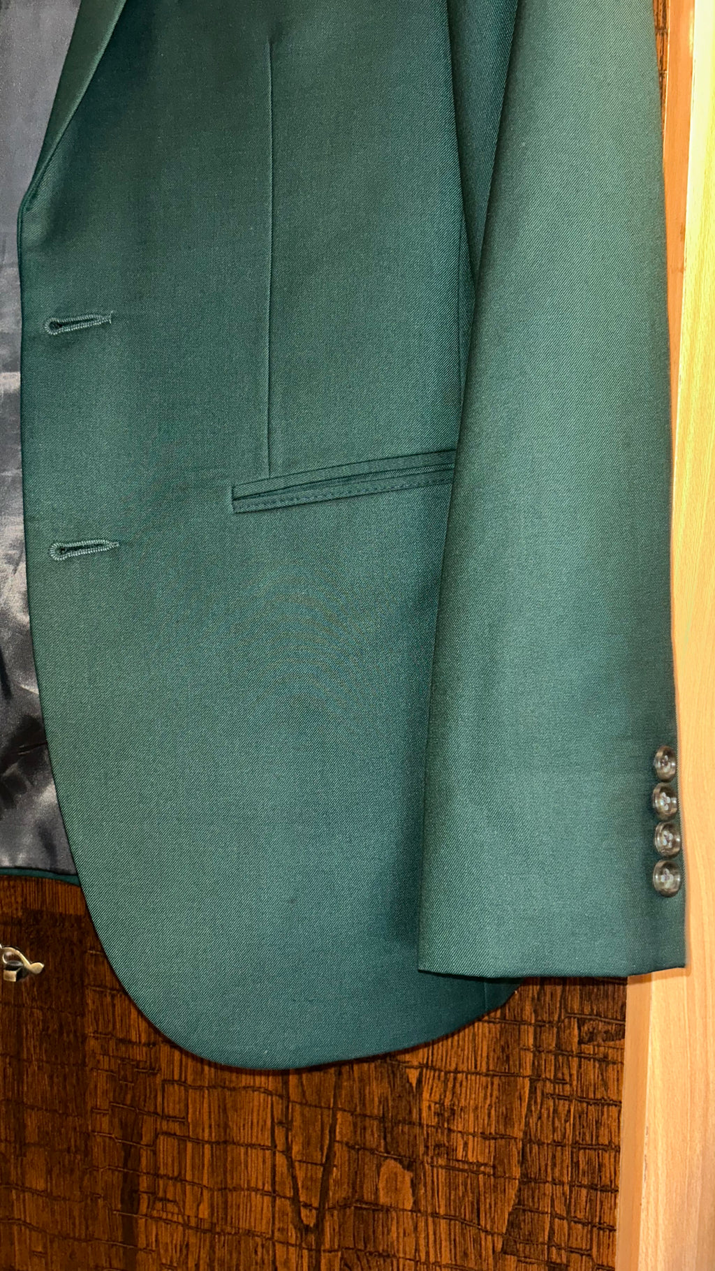 Green Suit
